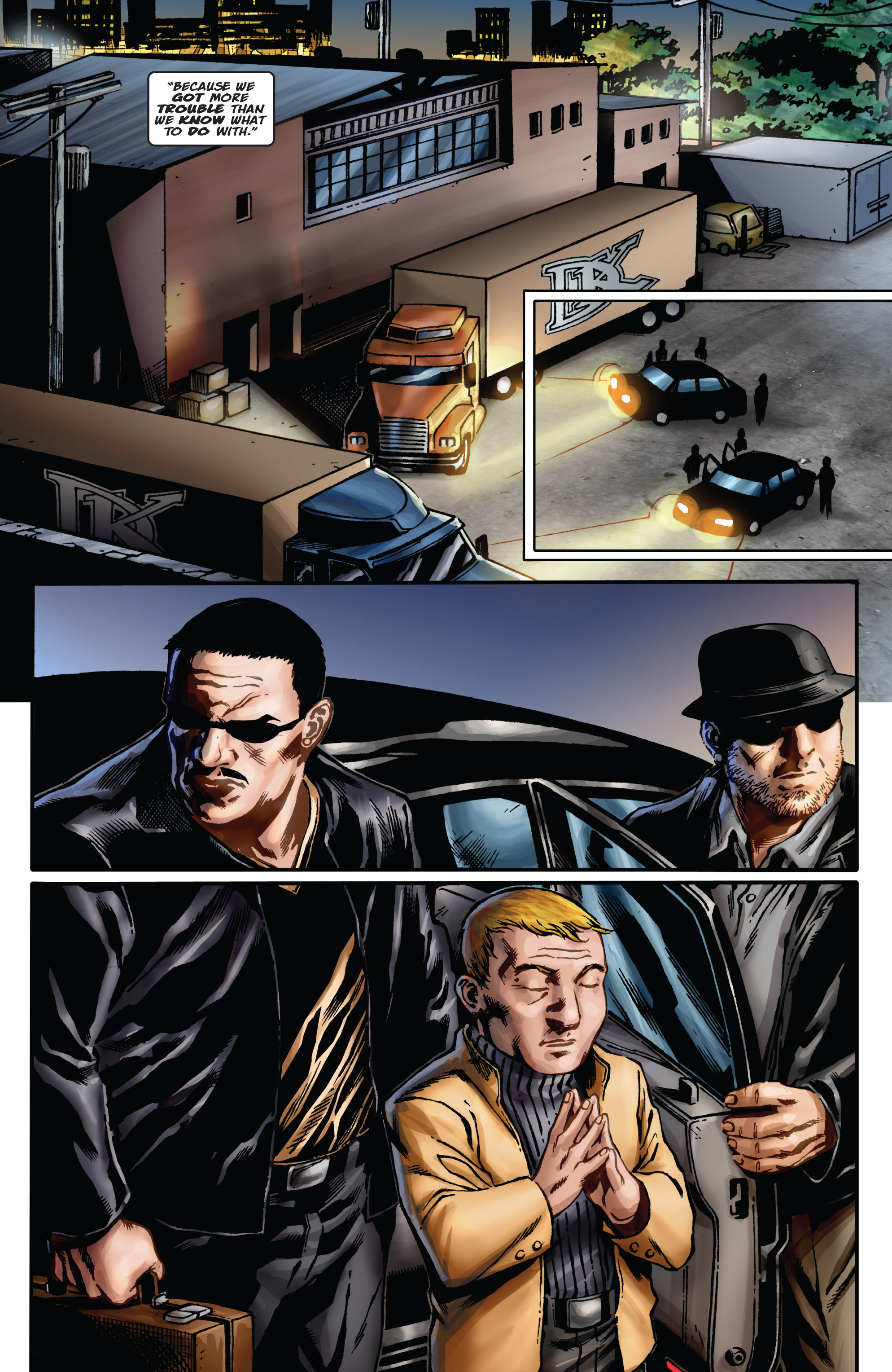 Read online The Owl comic -  Issue #1 - 14