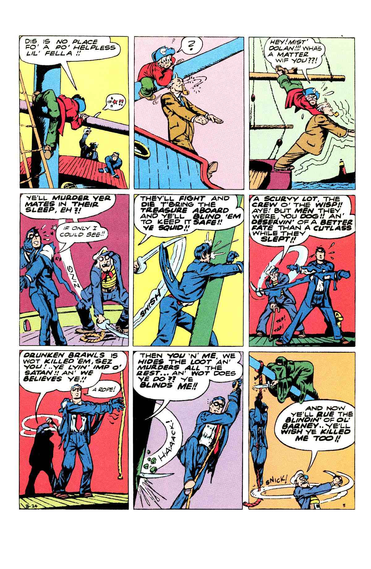 Read online Will Eisner's The Spirit Archives comic -  Issue # TPB 3 (Part 1) - 62