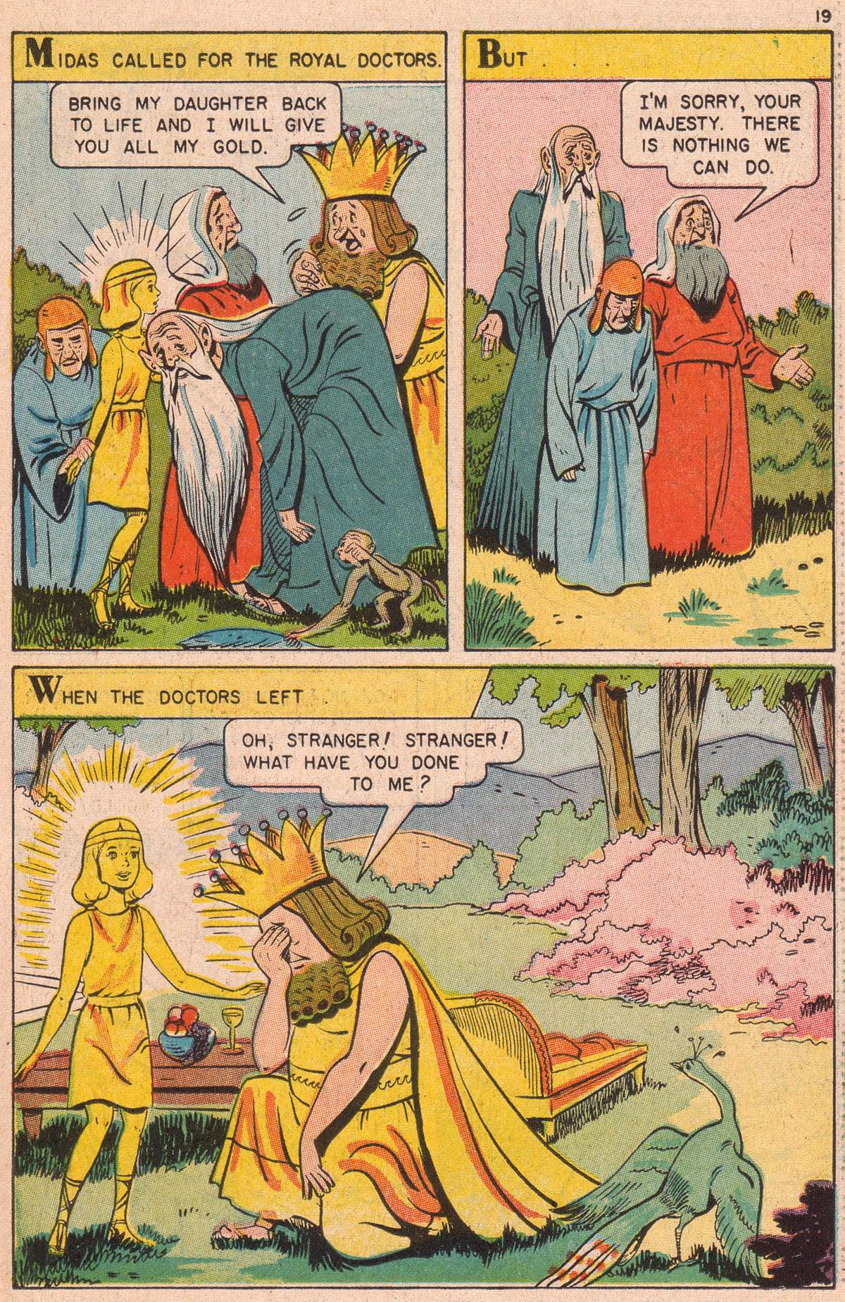 Read online Classics Illustrated Junior comic -  Issue #534 - 21