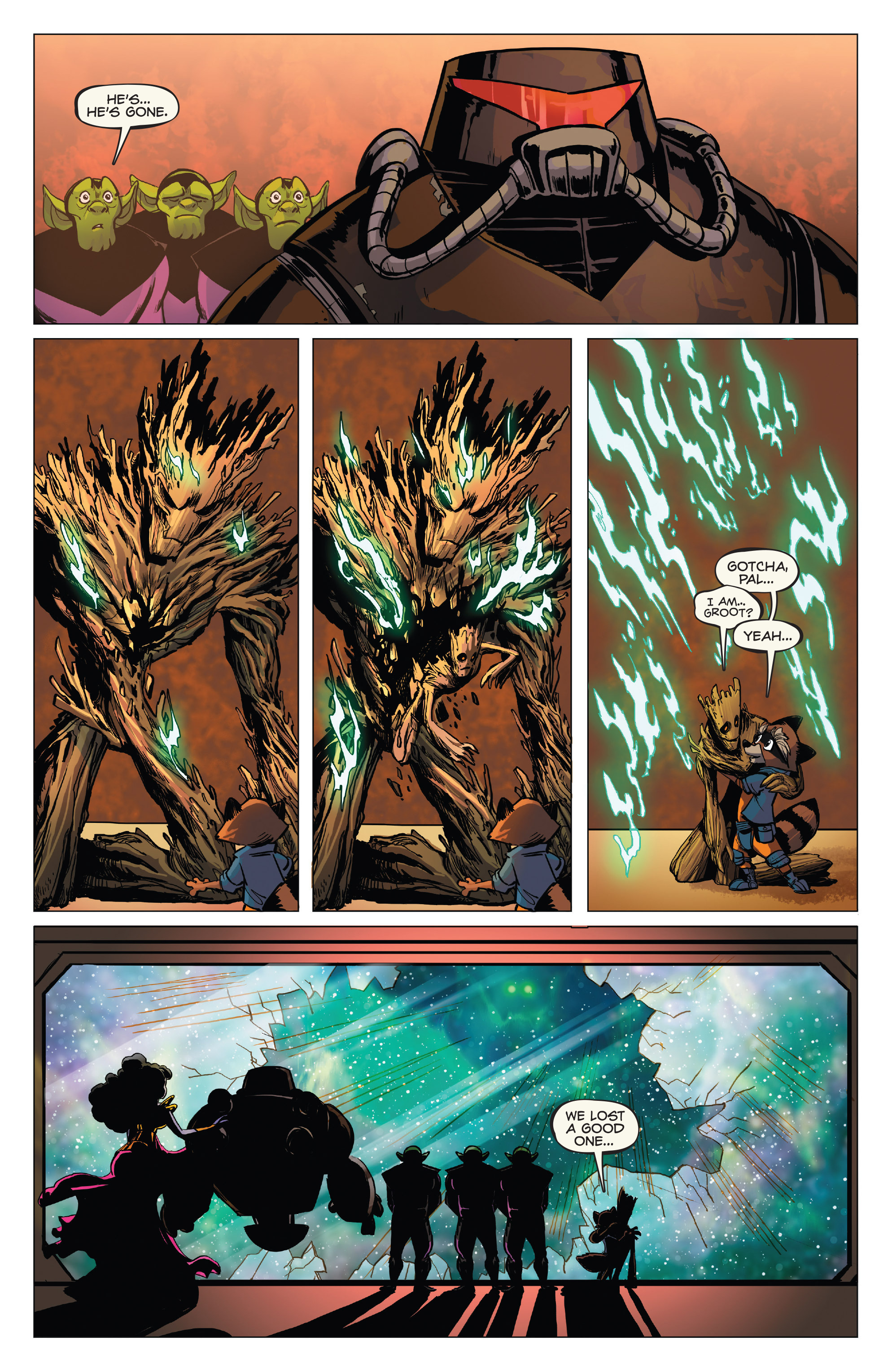 Read online Groot comic -  Issue #5 - 20
