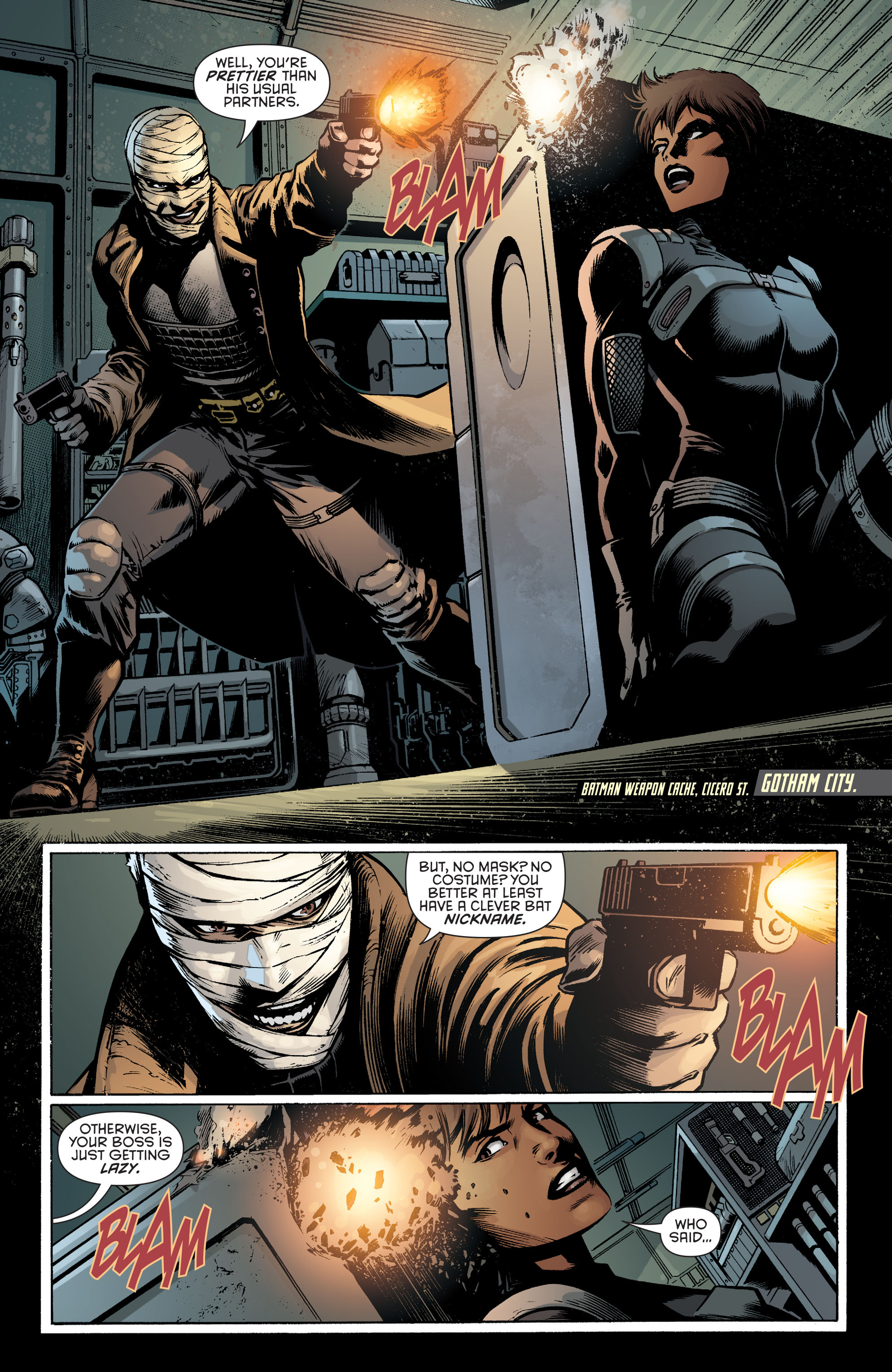 Read online Batman Eternal comic -  Issue # _TPB 2 (Part 3) - 58
