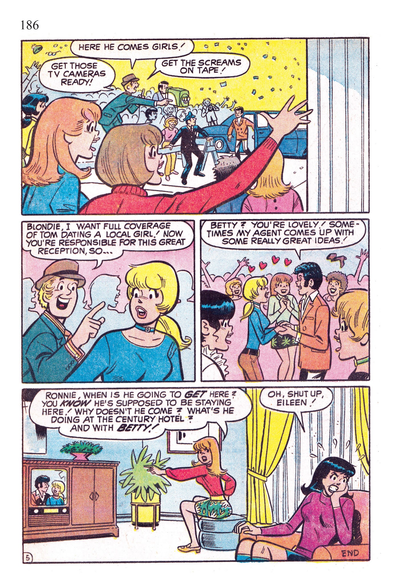 Read online The Best of Archie Comics: Betty & Veronica comic -  Issue # TPB - 187
