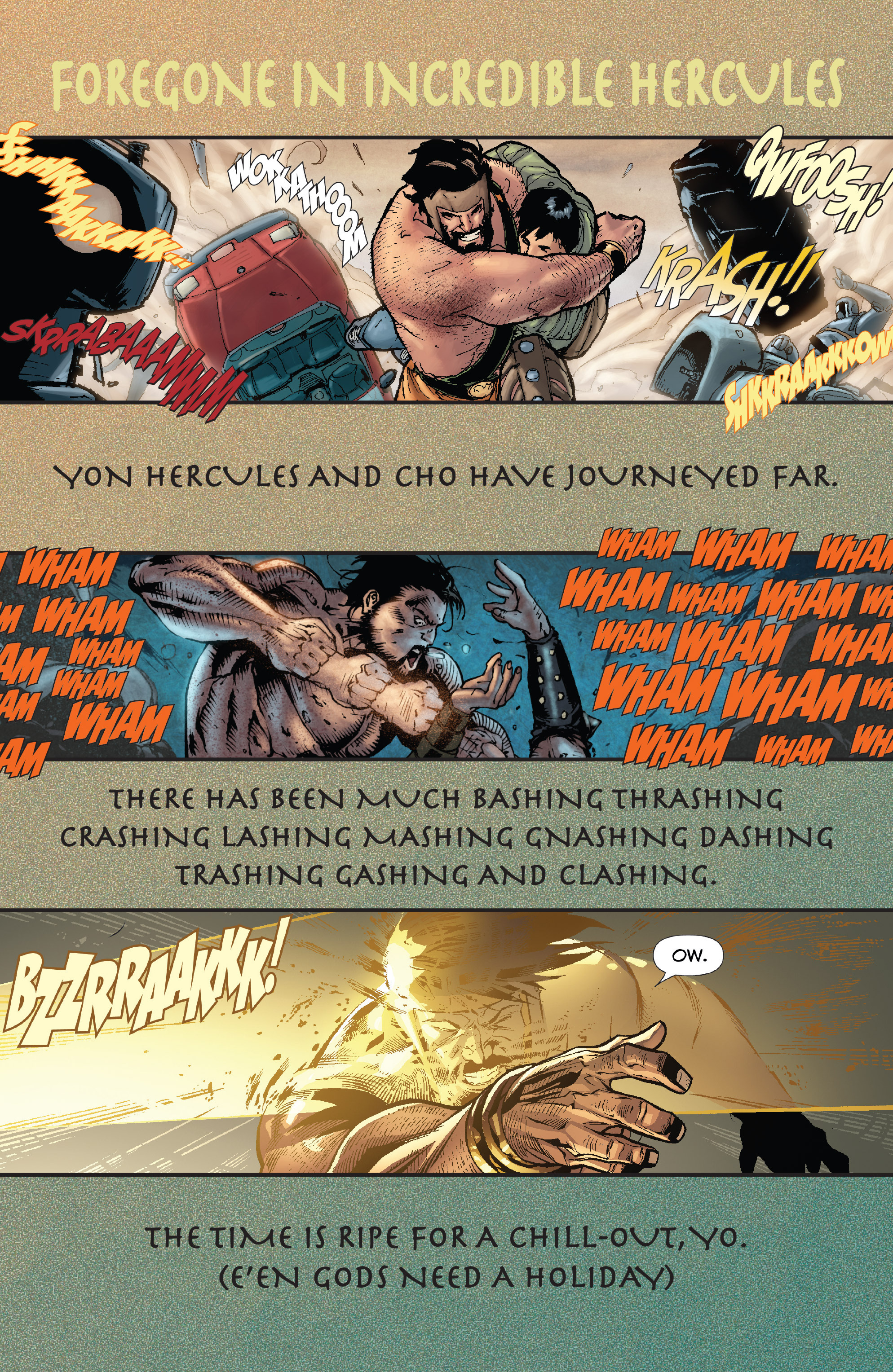 Read online Incredible Hercules comic -  Issue #121 - 2