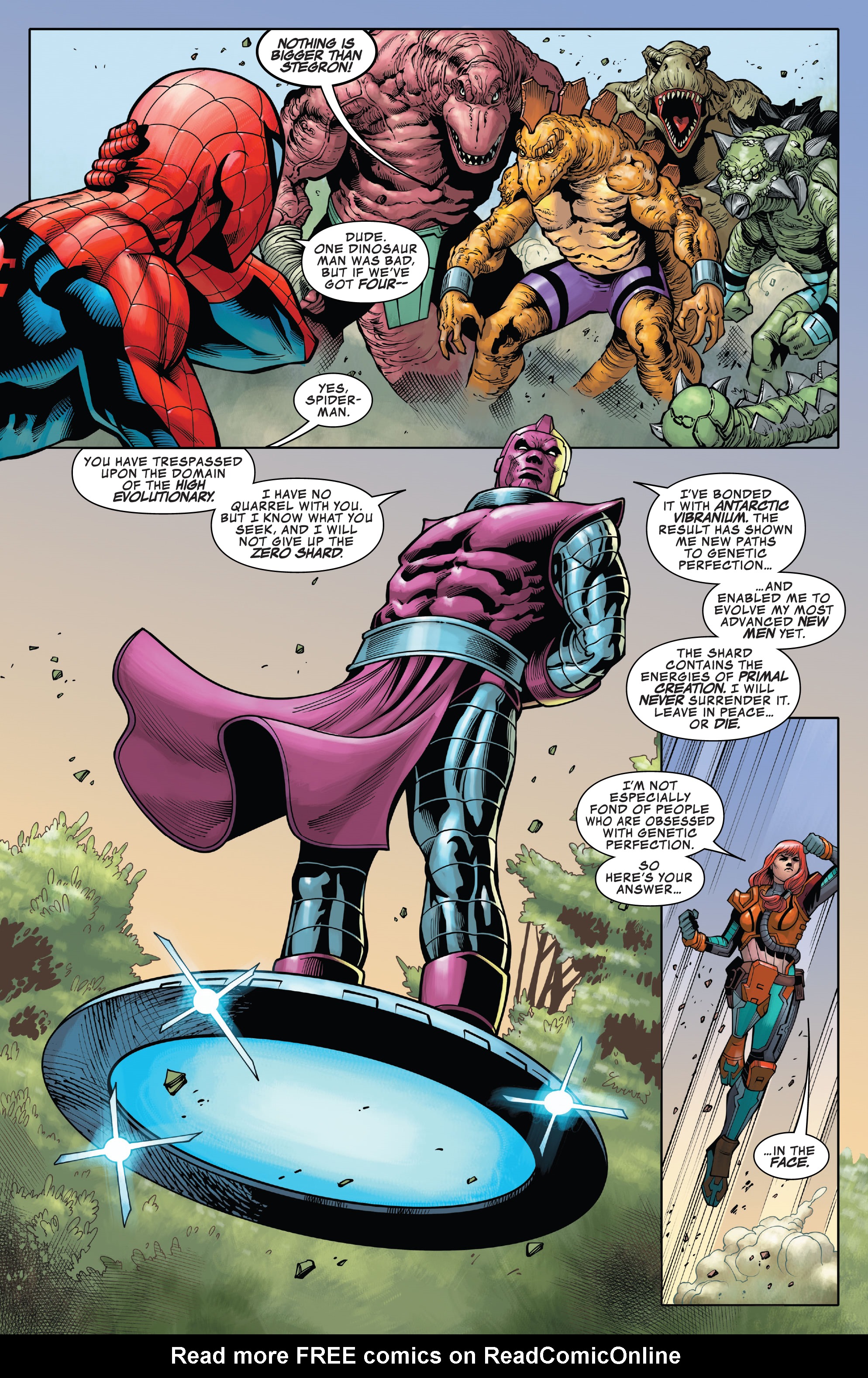 Read online Fortnite X Marvel: Zero War comic -  Issue #3 - 18