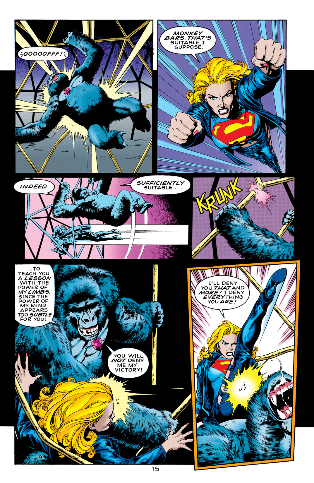Supergirl (1996) 4 Page 15