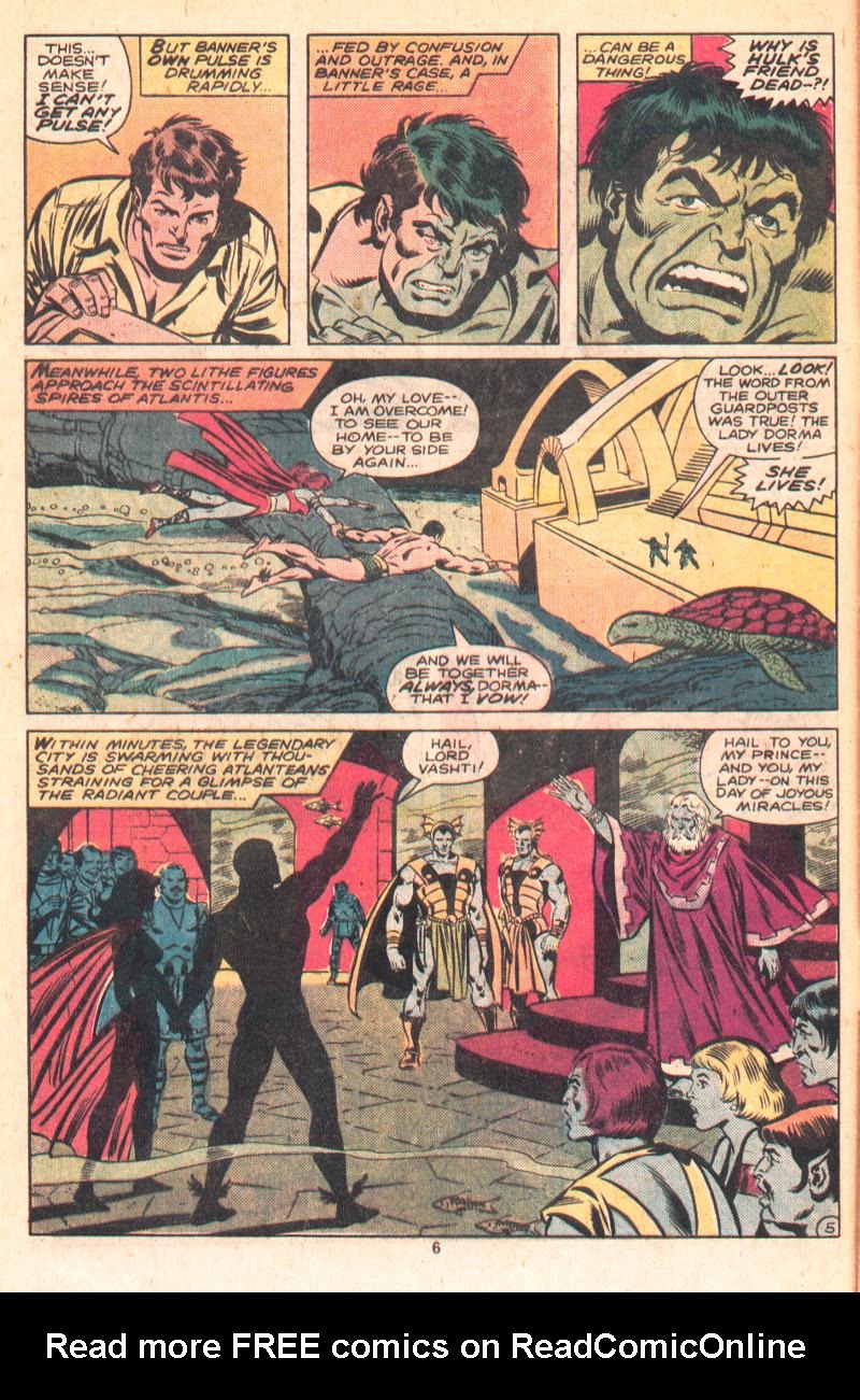 The Defenders (1972) Issue #93 #94 - English 6