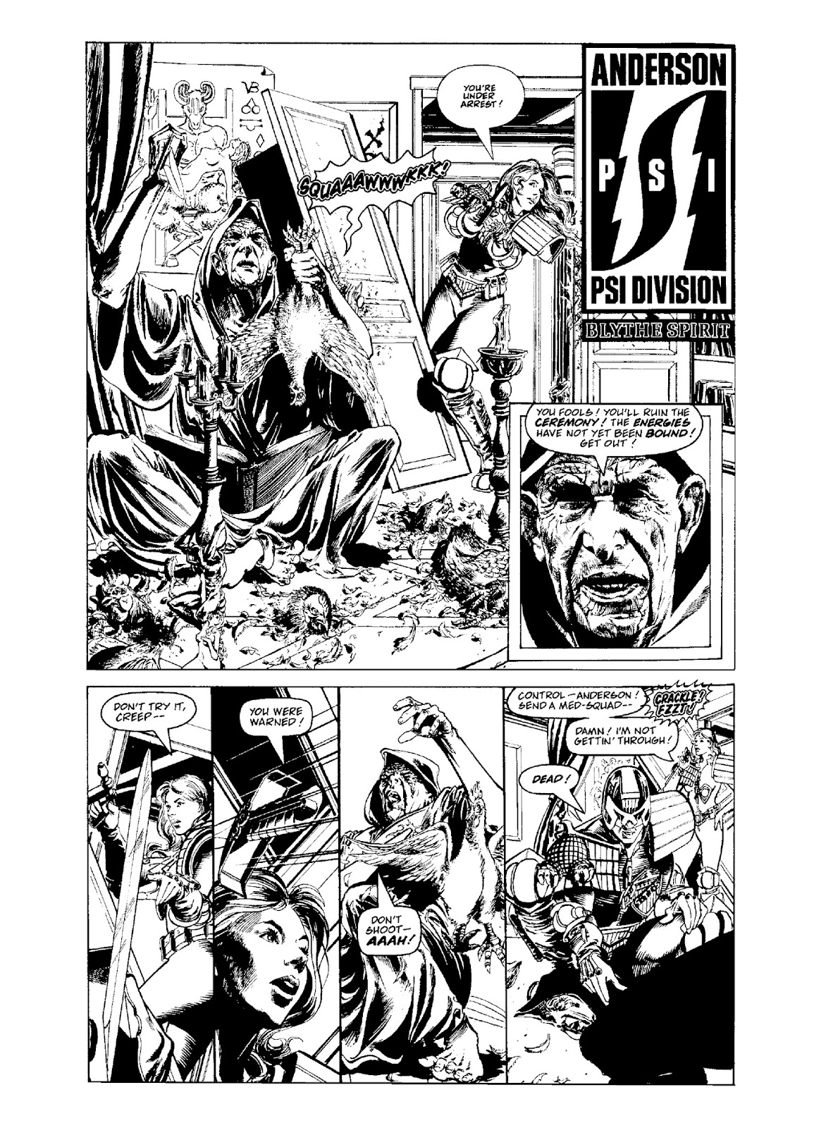 Judge Anderson: The Psi Files issue TPB 2 - Page 67