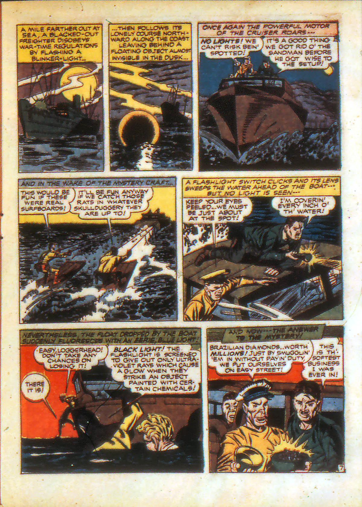 Read online Adventure Comics (1938) comic -  Issue #88 - 9