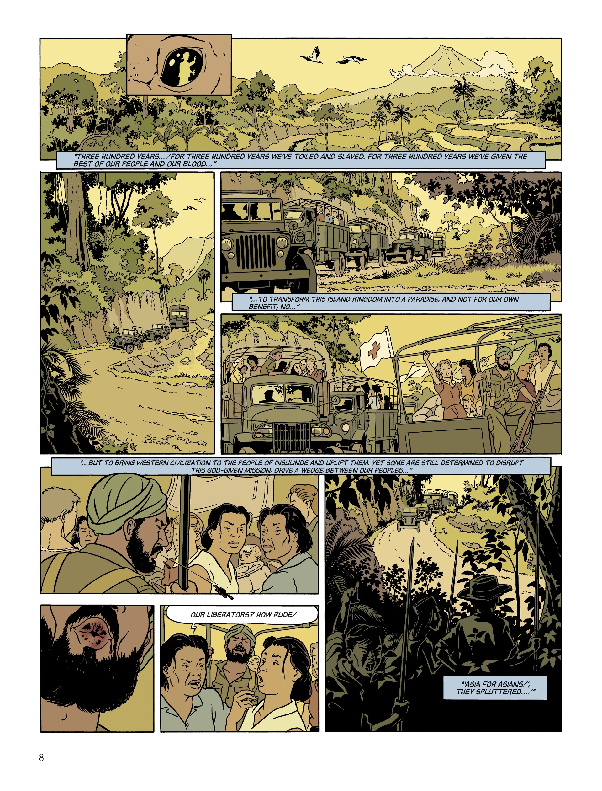 Read online Rampokan comic -  Issue # TPB 1 - 8