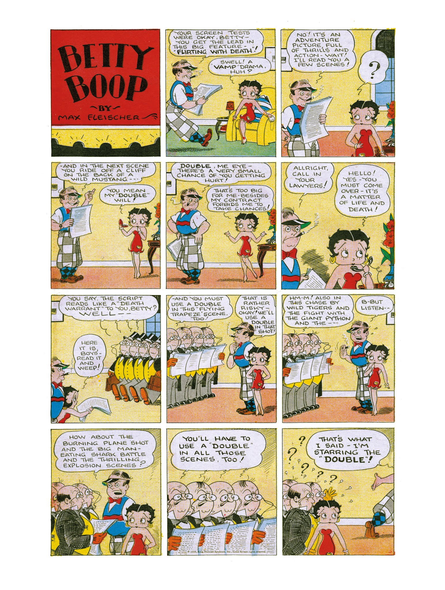 Read online The Definitive Betty Boop comic -  Issue # TPB - 64