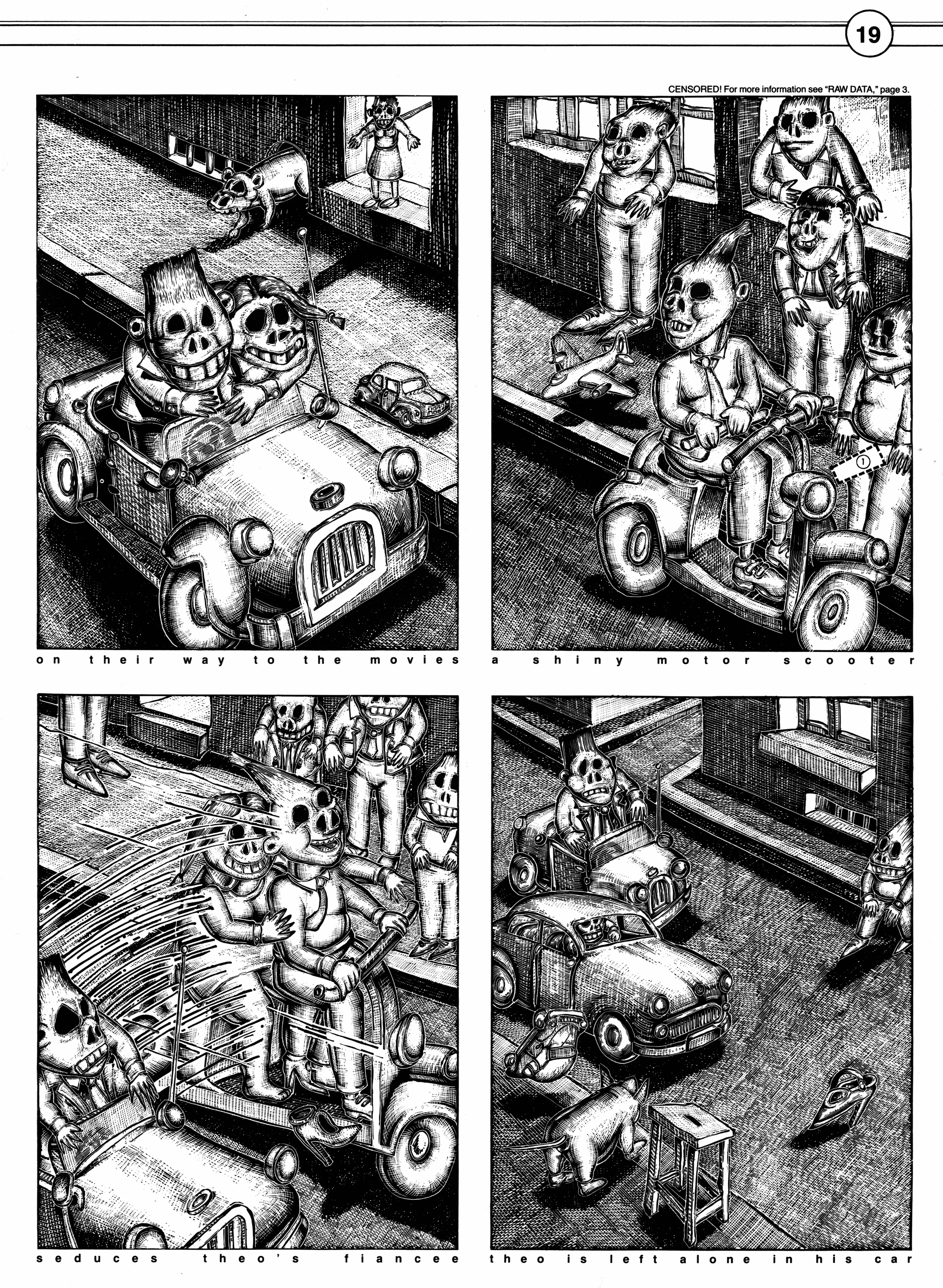 Read online Raw (1980) comic -  Issue # TPB 5 - 18