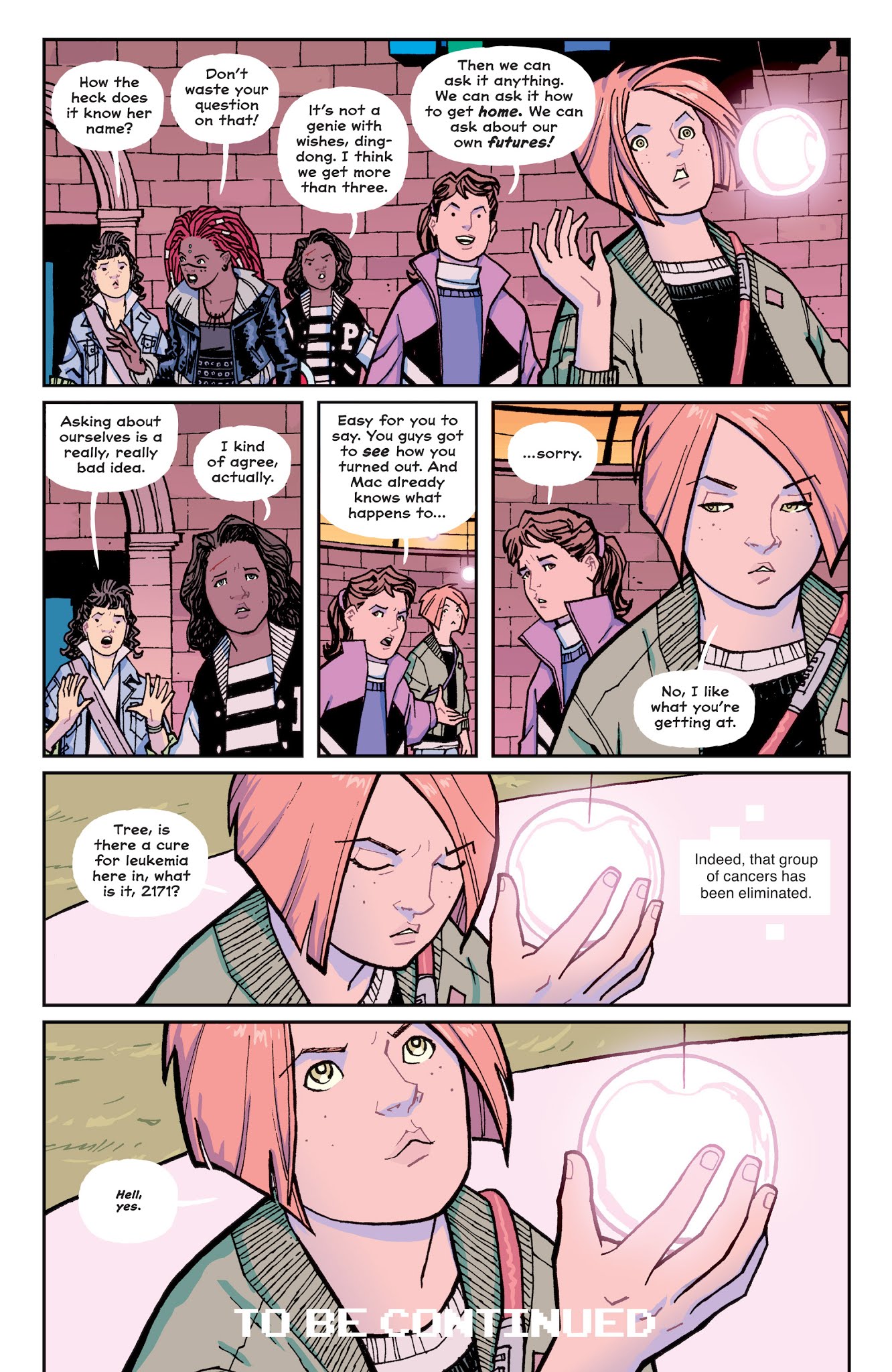 Read online Paper Girls comic -  Issue #21 - 26