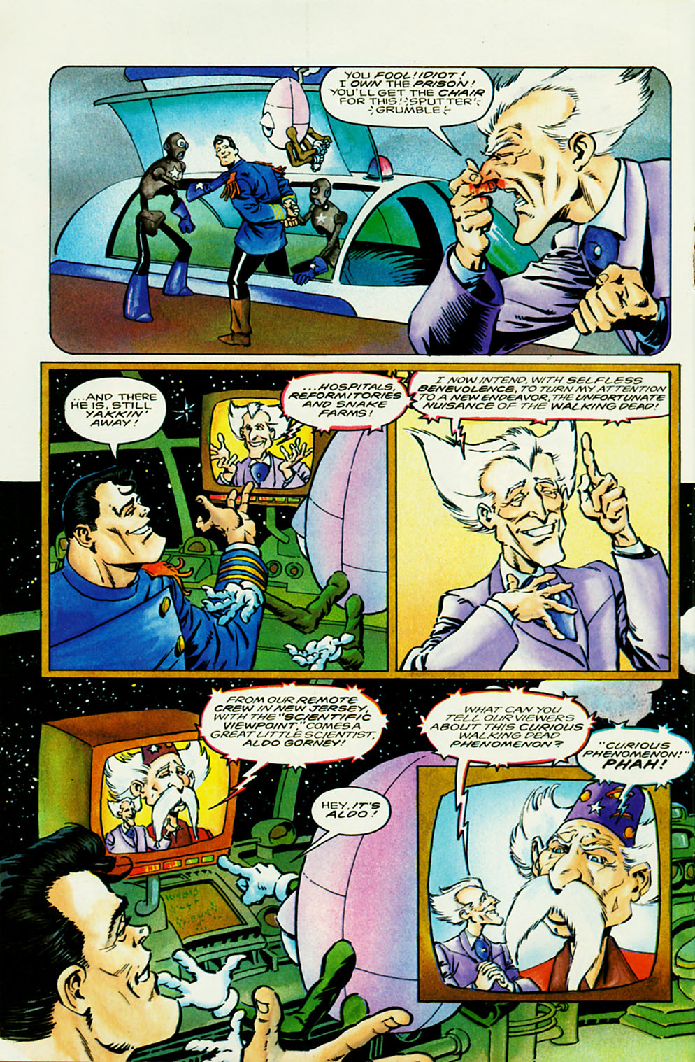 Read online Captain Sternn: Running Out of Time comic -  Issue #1 - 25