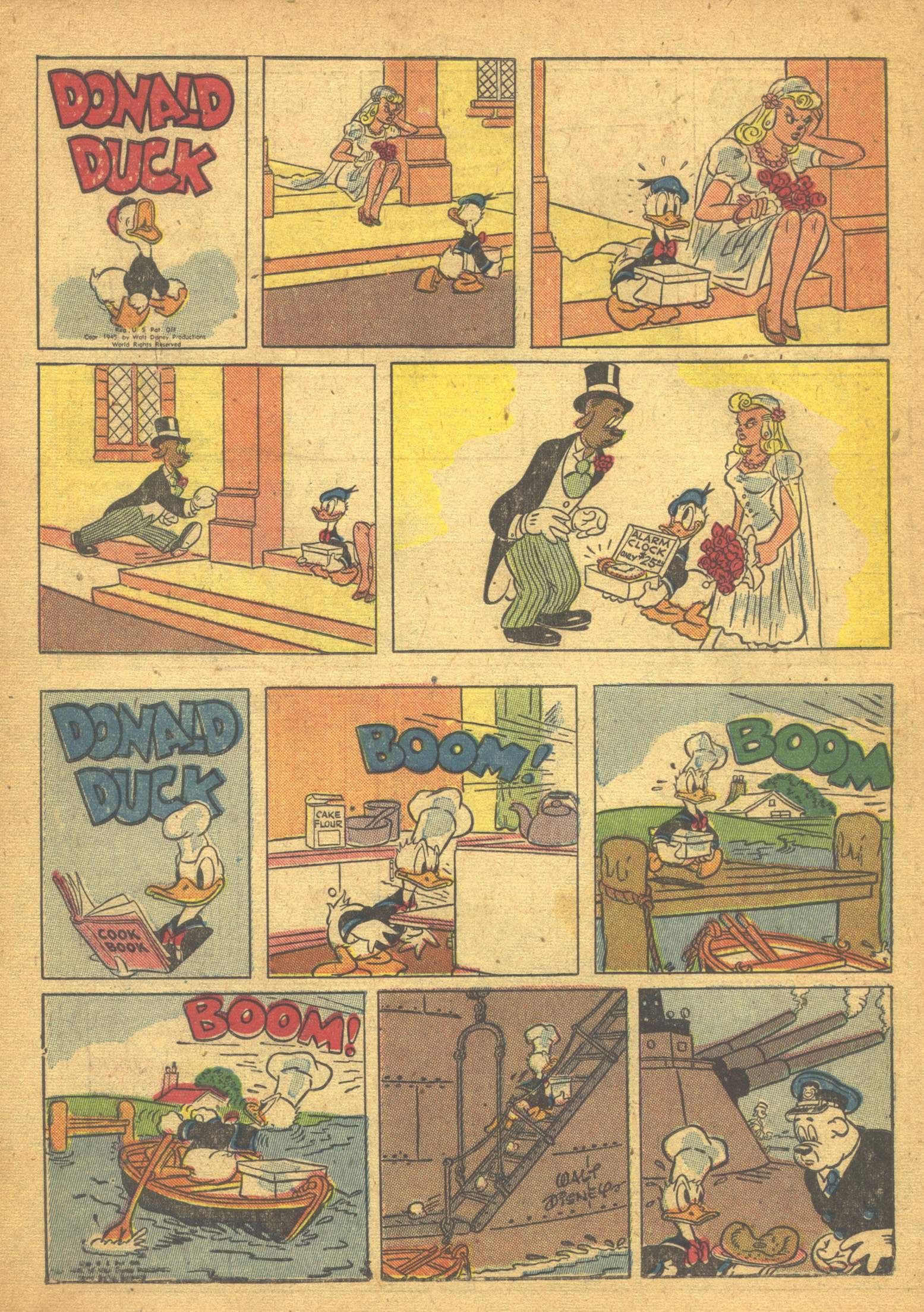 Read online Walt Disney's Comics and Stories comic -  Issue #66 - 44