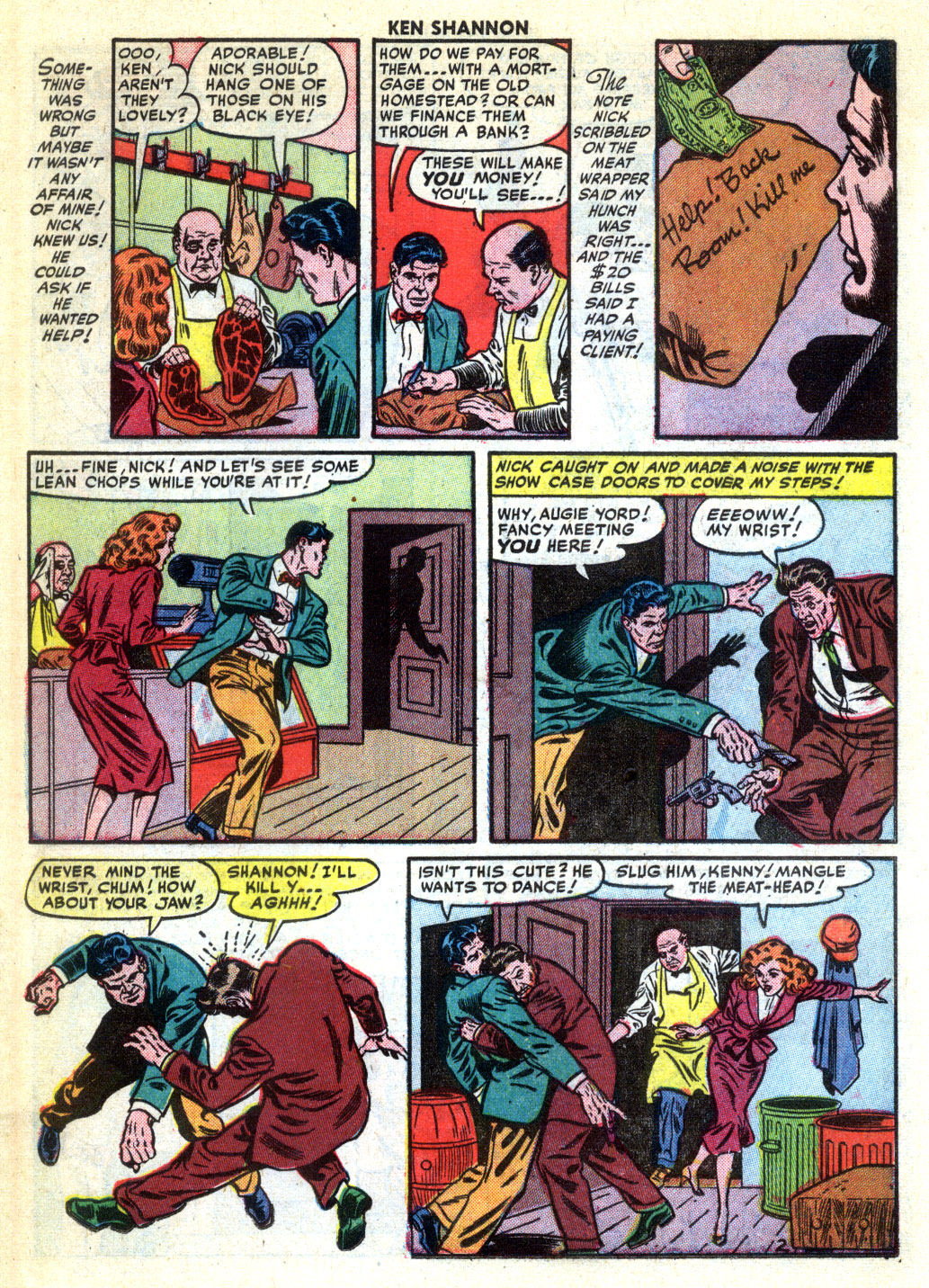 Read online Ken Shannon comic -  Issue #3 - 19