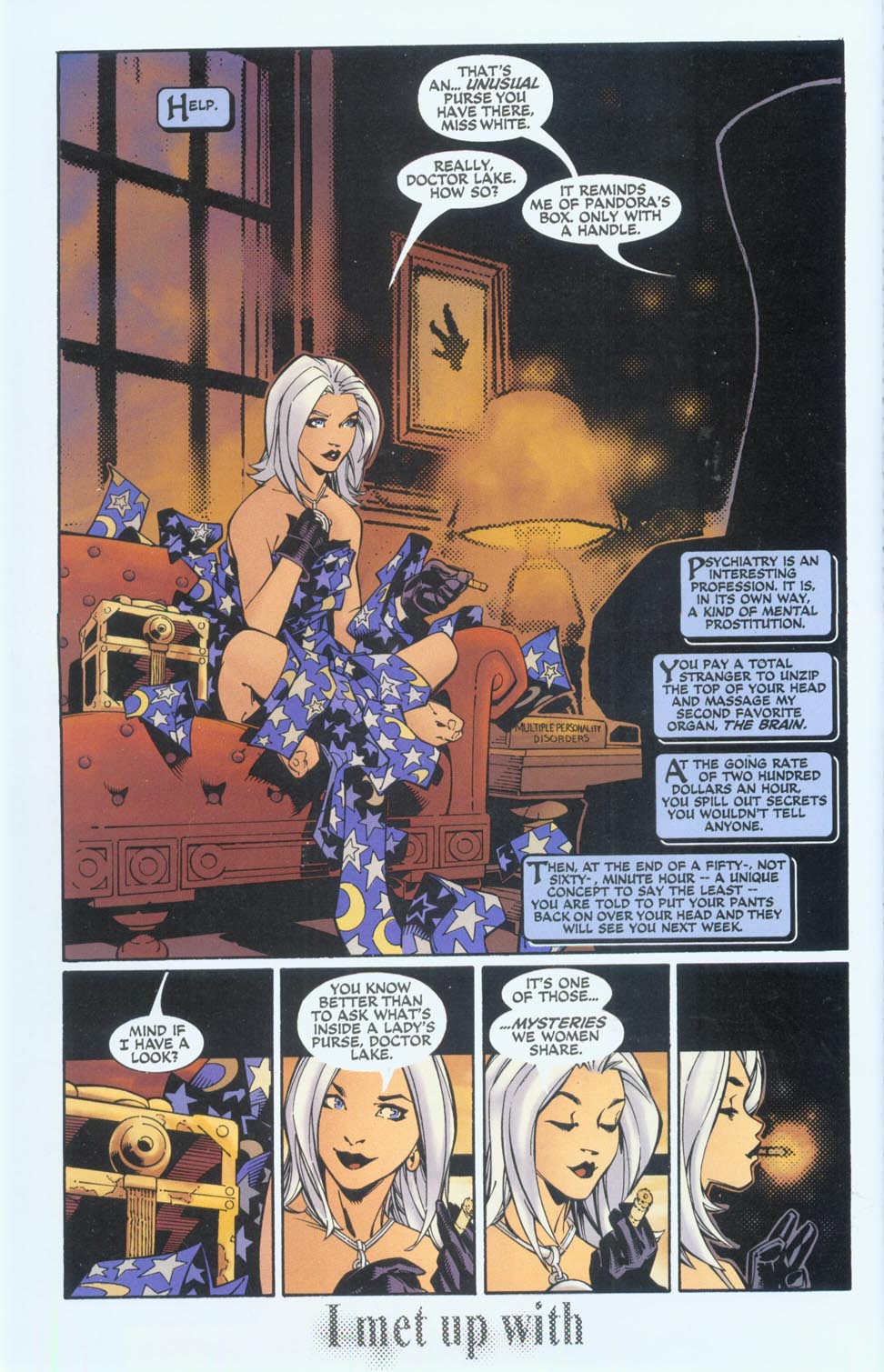 Read online The Witching Hour (1999) comic -  Issue #2 - 4