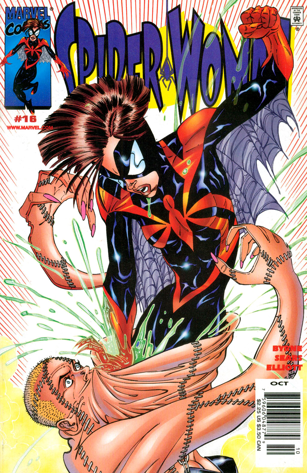 Read online Spider-Woman (1999) comic -  Issue #16 - 1