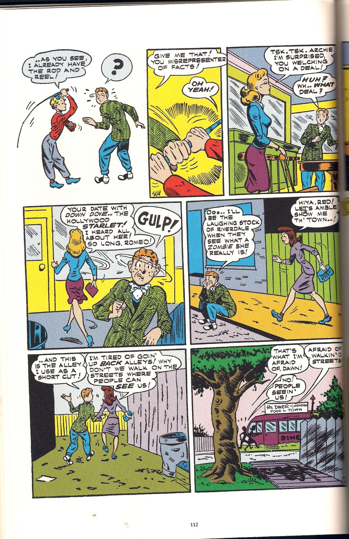 Read online Archie Comics comic -  Issue #008 - 44