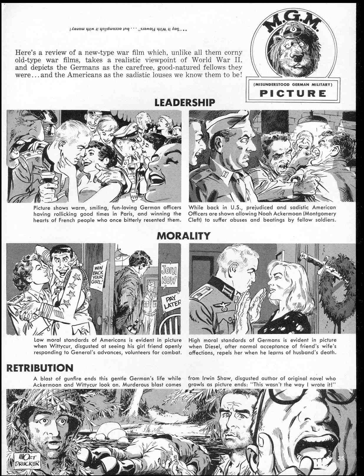 Read online MAD comic -  Issue #41 - 37