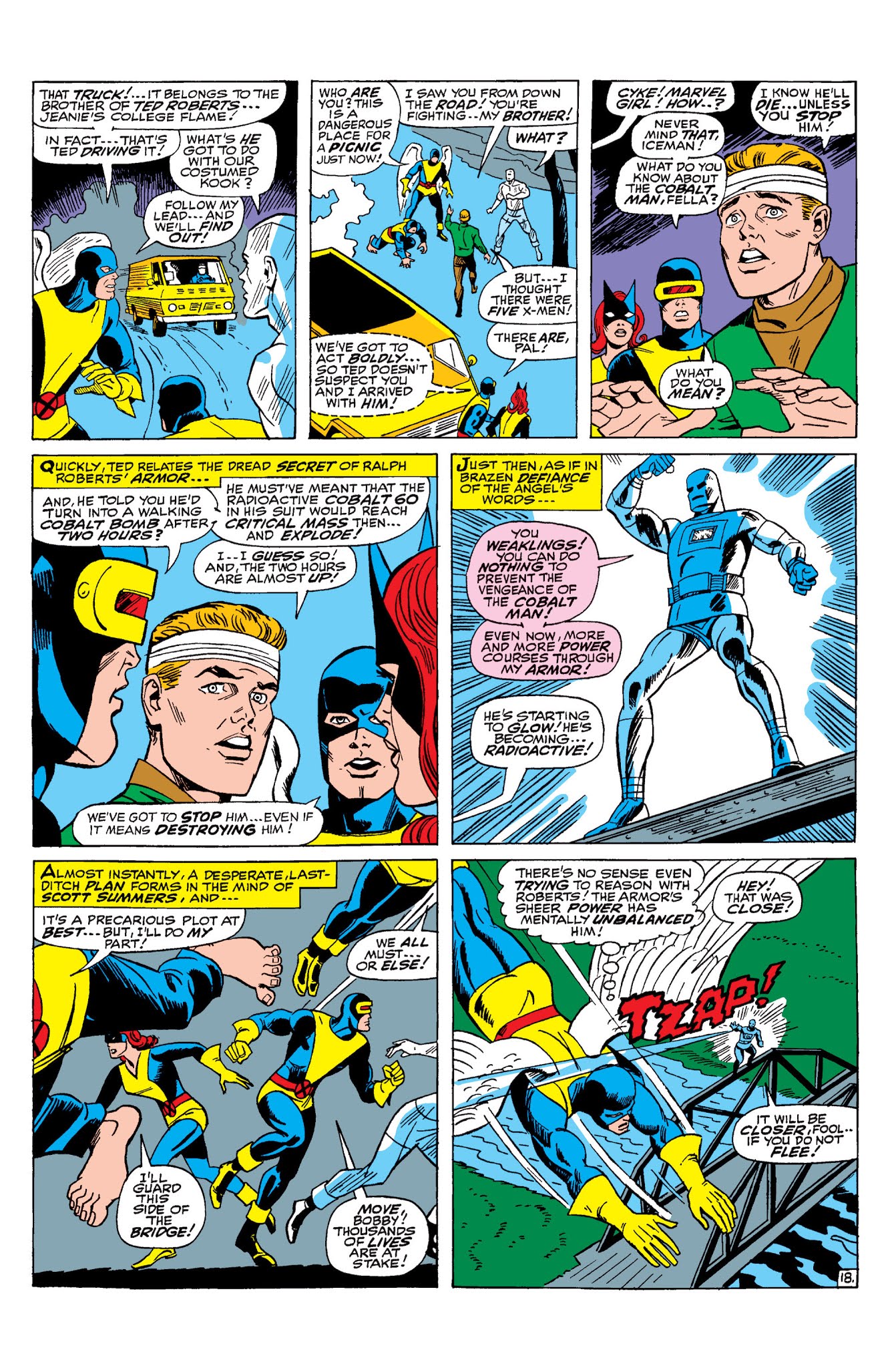 Read online Marvel Masterworks: The X-Men comic -  Issue # TPB 3 (Part 2) - 110
