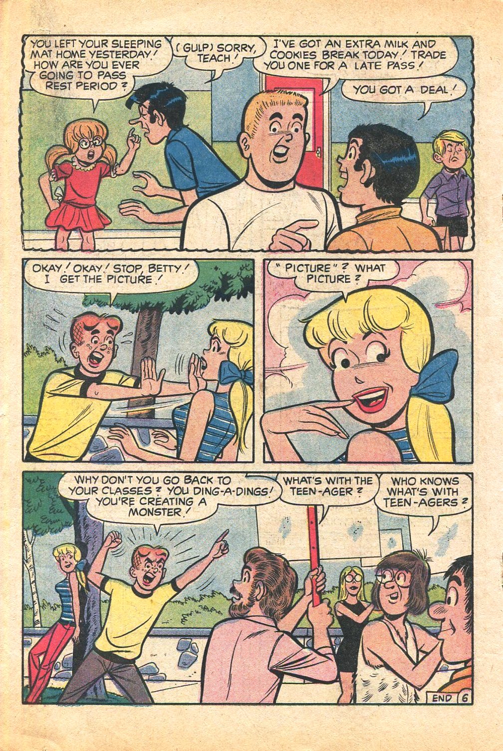 Read online Betty and Me comic -  Issue #32 - 18