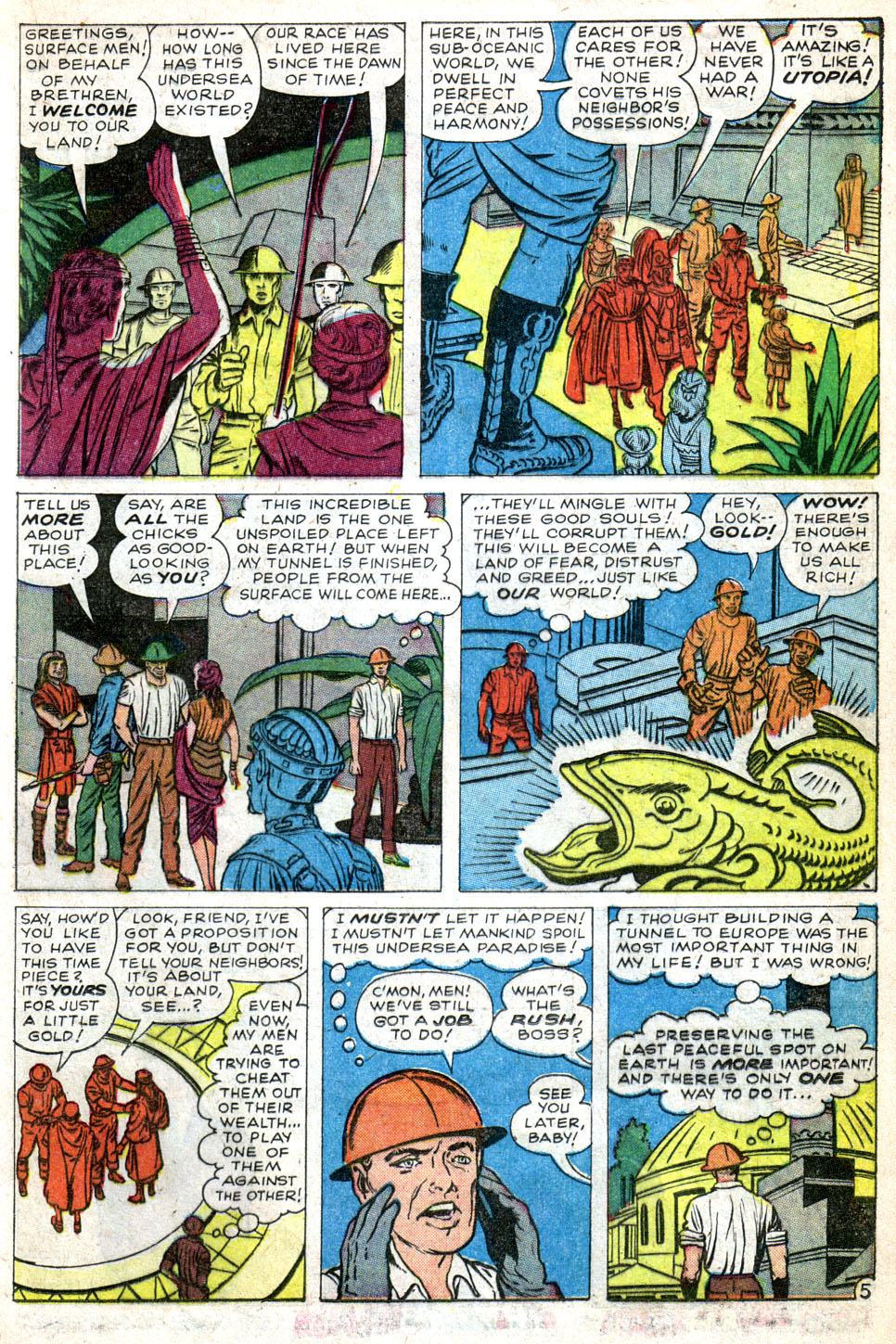 Read online Strange Tales (1951) comic -  Issue #96 - 17