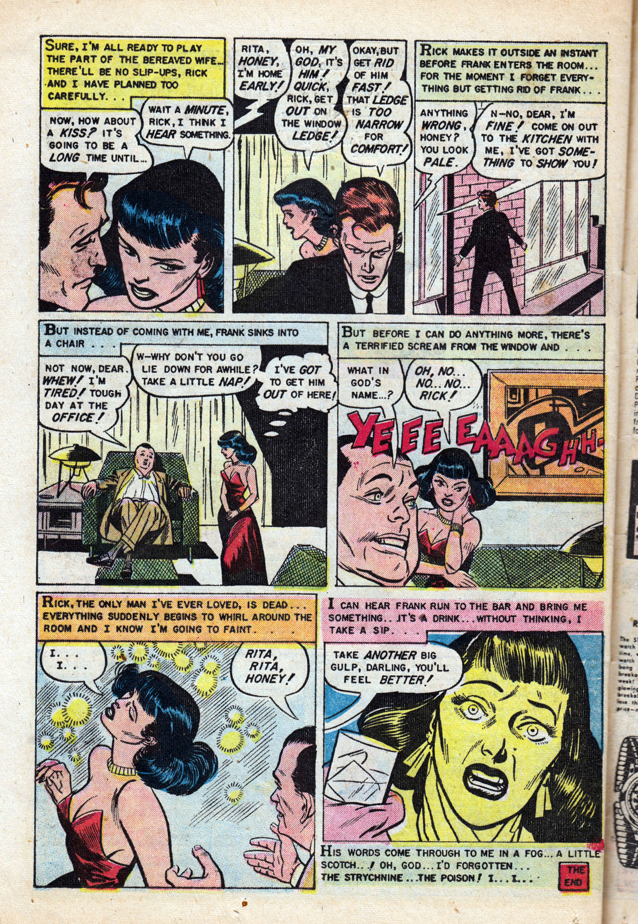 Read online Fight Against Crime comic -  Issue #16 - 24