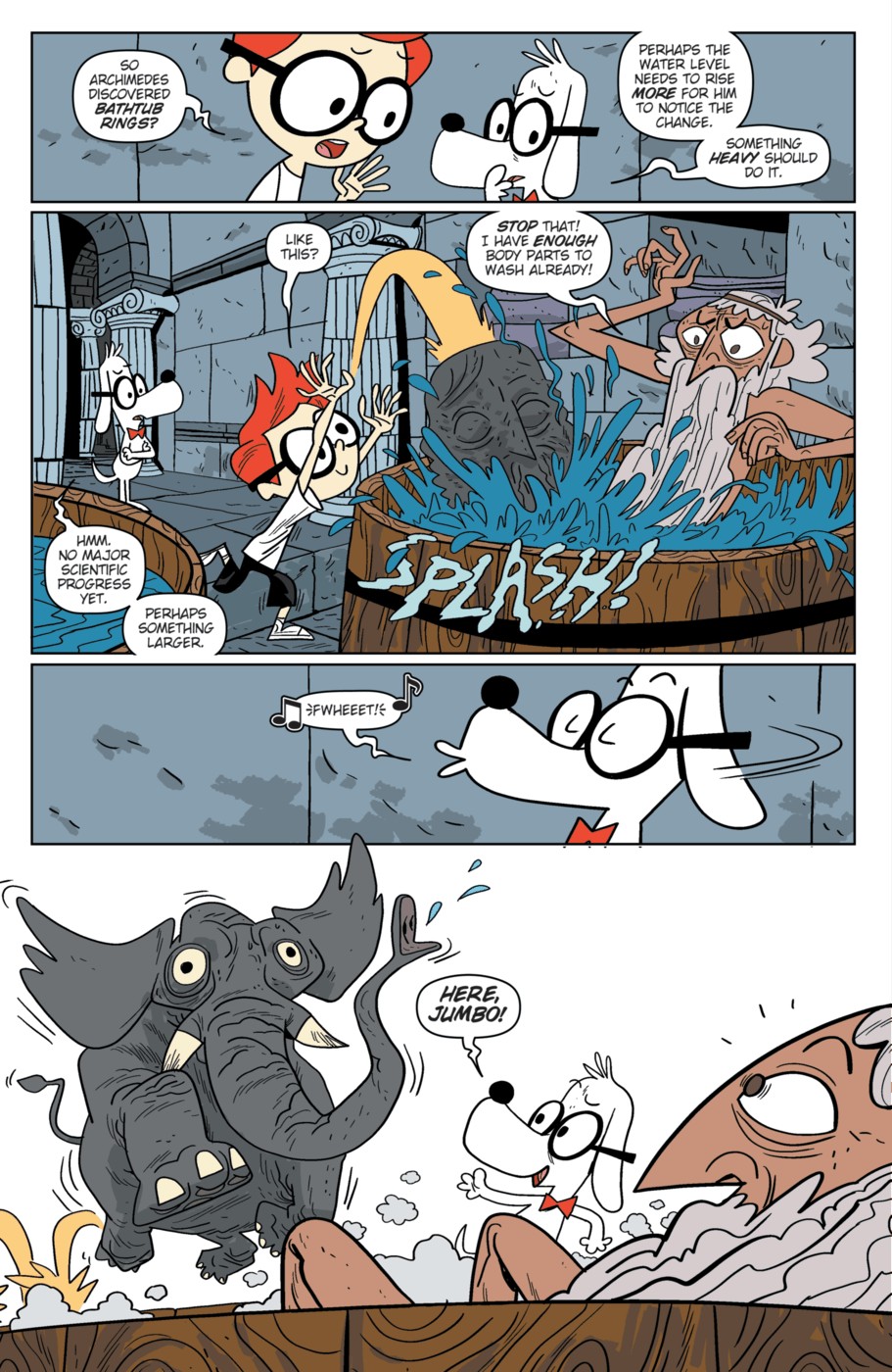 Read online Mr. Peabody & Sherman comic -  Issue #3 - 8