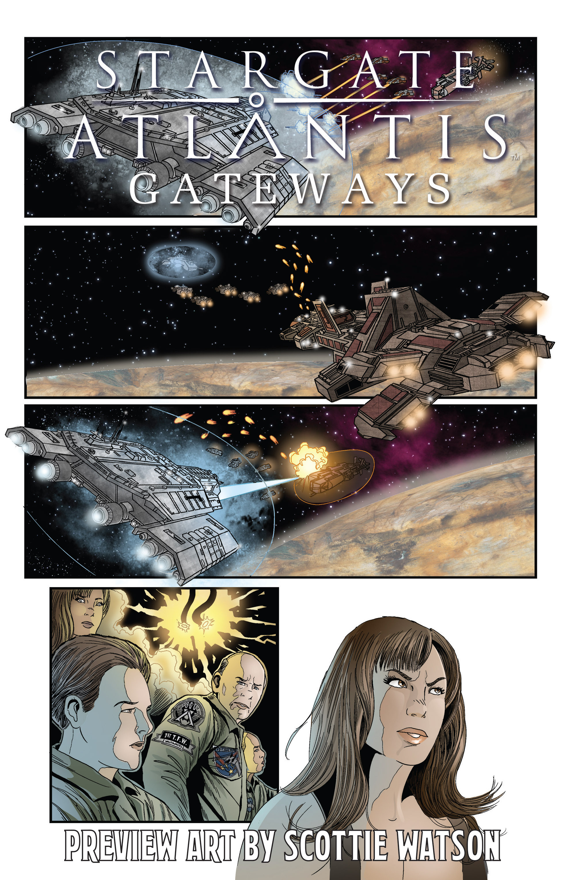 Read online Stargate Atlantis Back to Pegasus comic -  Issue #3 - 31