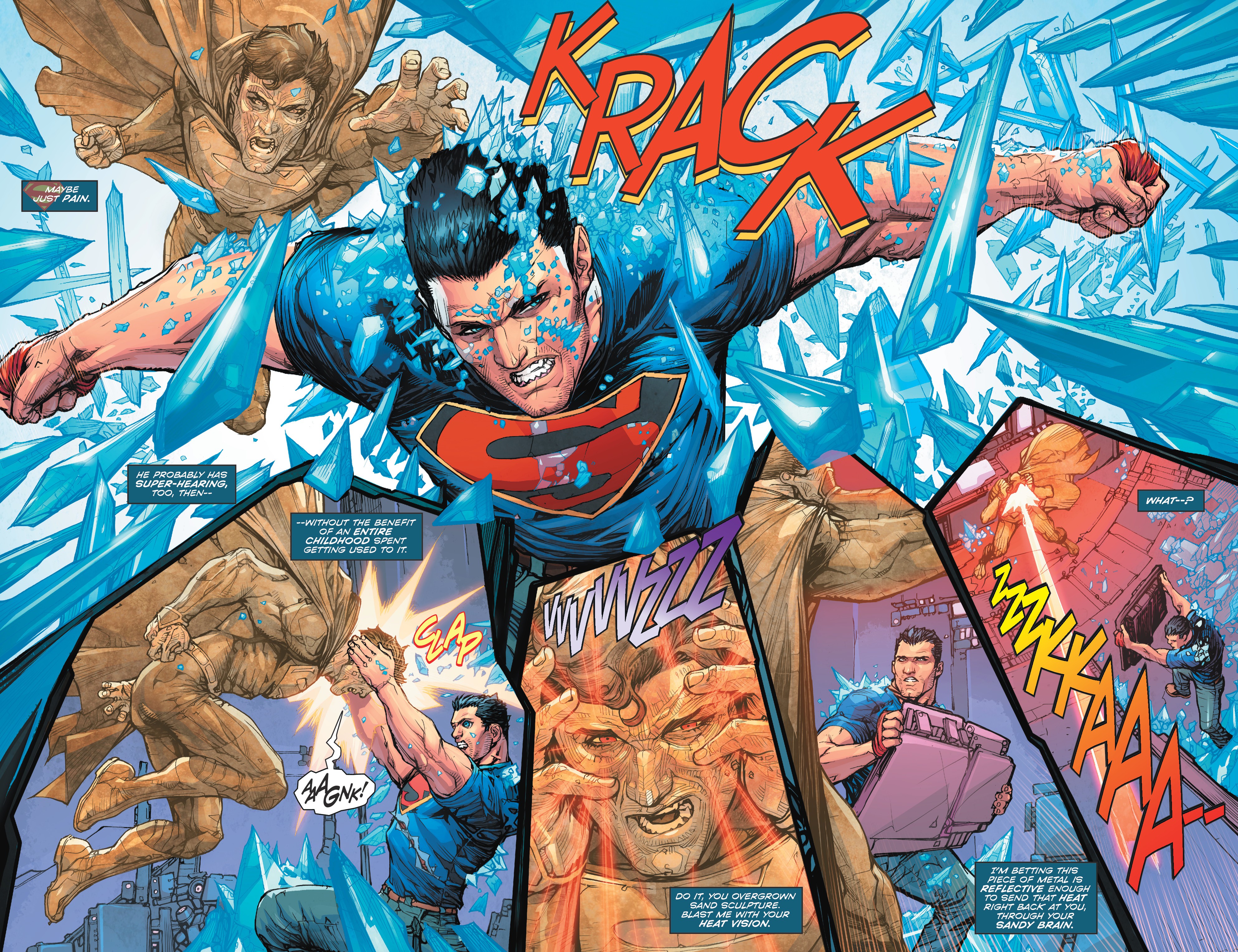 Read online Superman (2011) comic -  Issue #46 - 20