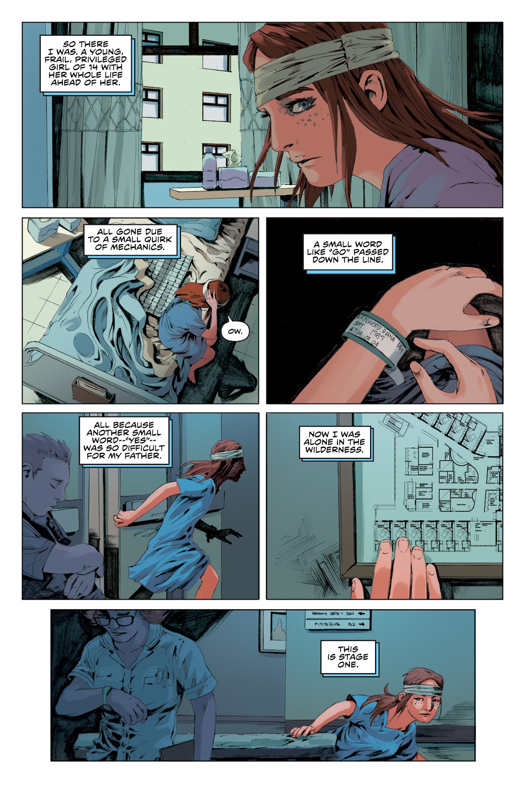Agent 47: Birth of the Hitman issue TPB 1 (Part 1) - Page 16