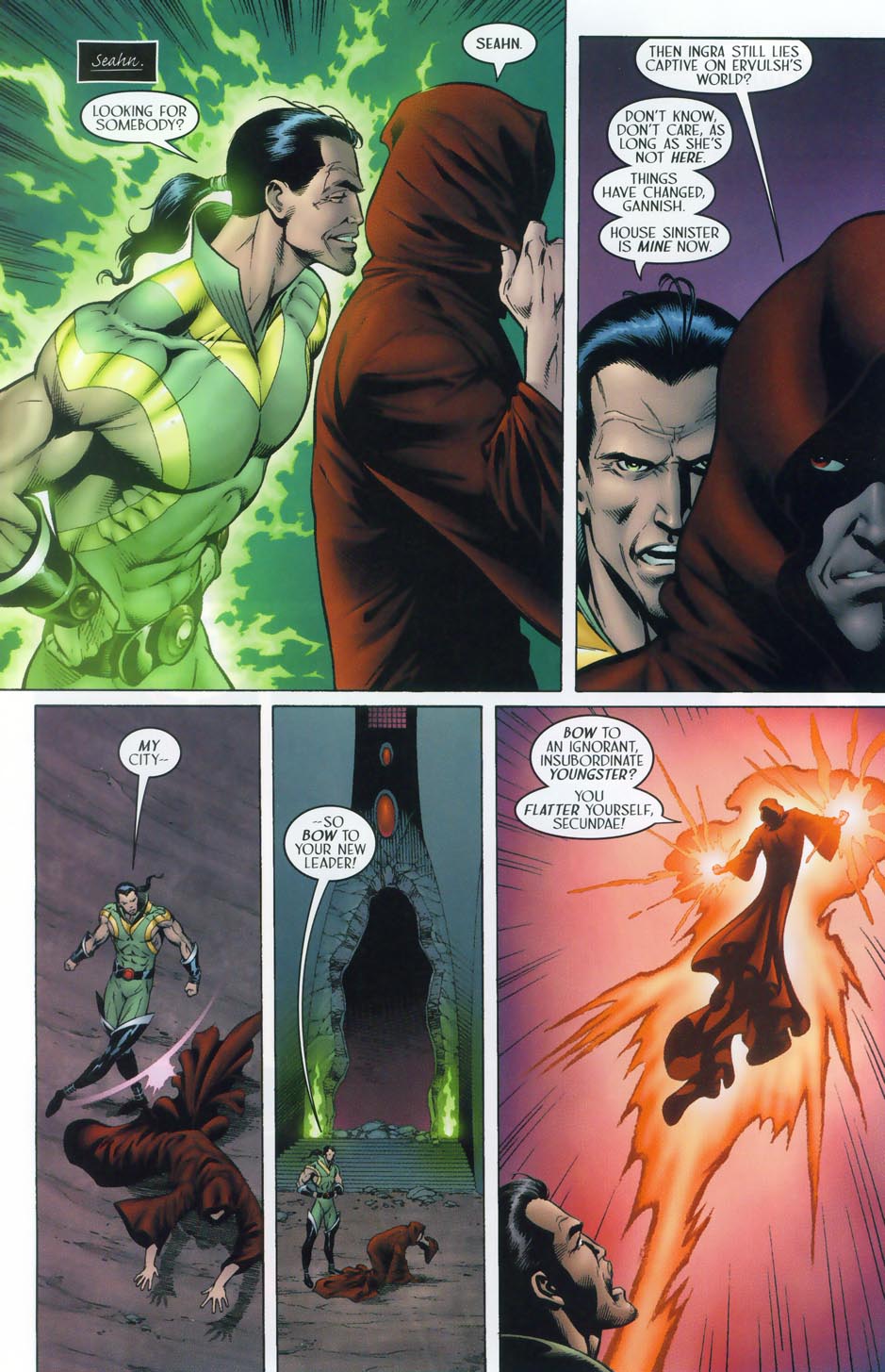 Read online The First comic -  Issue #33 - 11