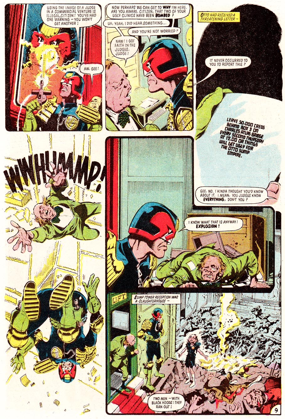 Read online Judge Dredd (1983) comic -  Issue #25 - 11