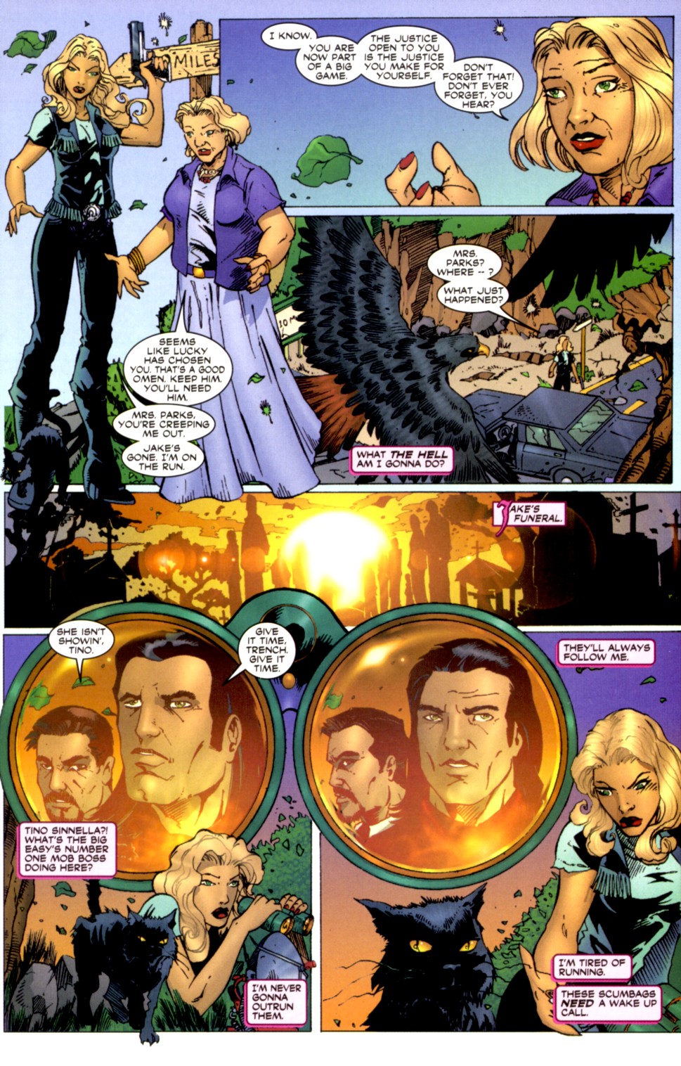 Read online Bad Kitty comic -  Issue #1 - 19