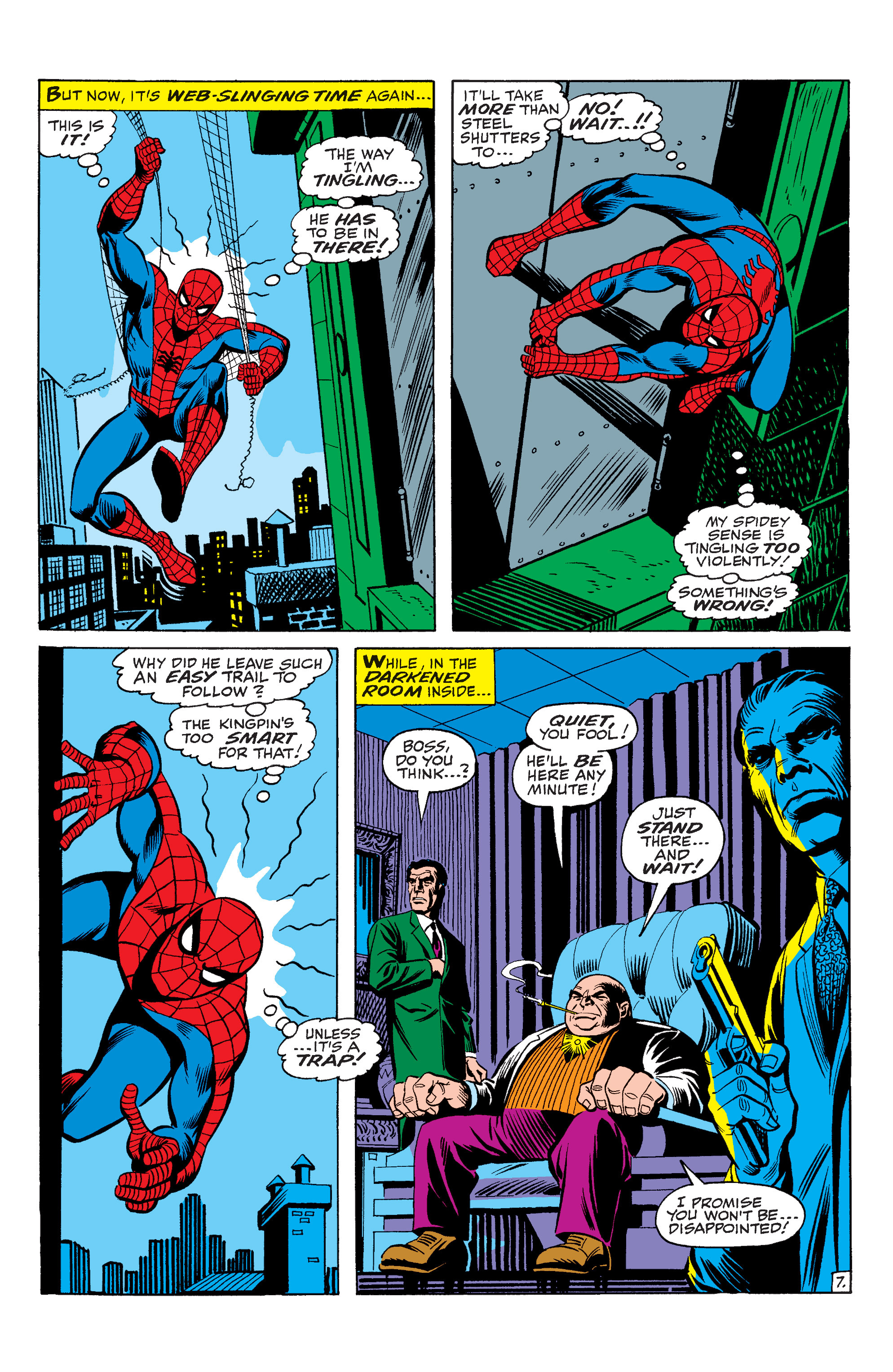 Read online Marvel Masterworks: The Amazing Spider-Man comic -  Issue # TPB 8 (Part 1) - 31