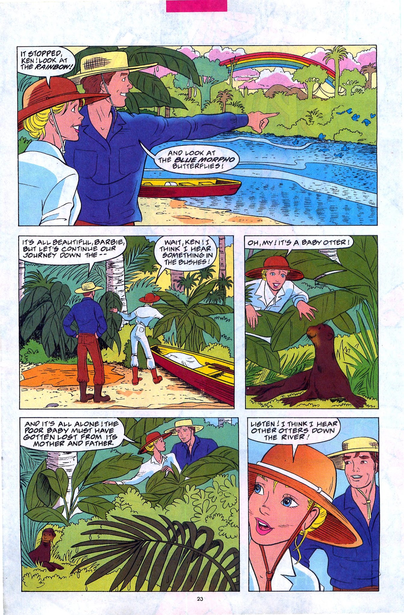 Read online Barbie comic -  Issue #54 - 25