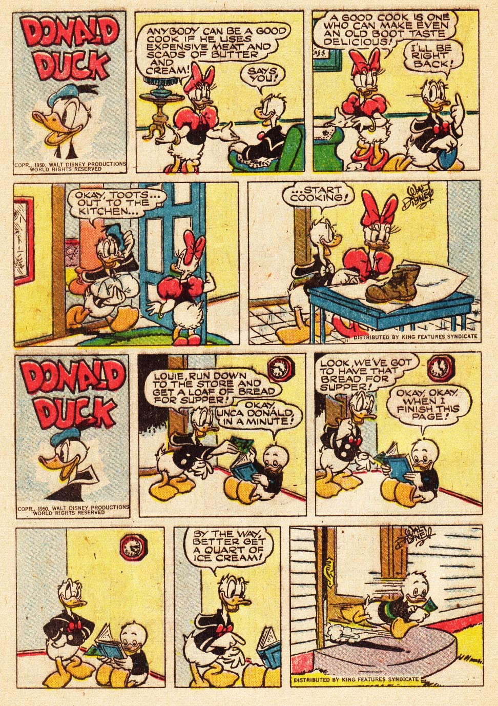 Walt Disney's Comics and Stories issue 158 - Page 40