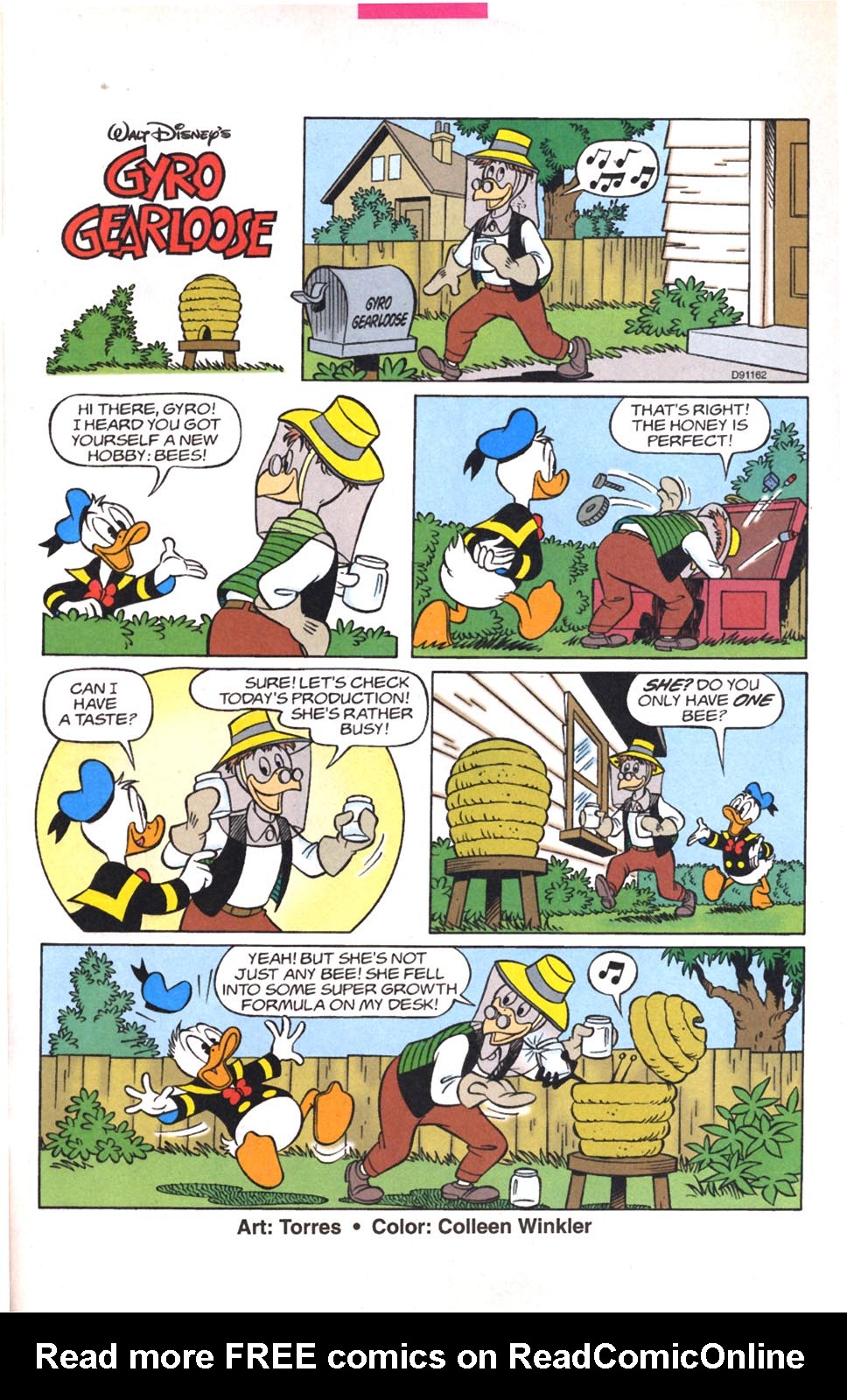 Read online Uncle Scrooge (1953) comic -  Issue #302 - 29