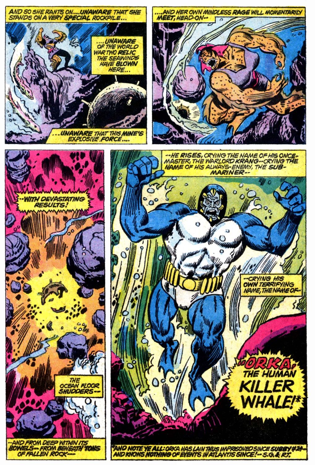 Read online The Sub-Mariner comic -  Issue #66 - 11