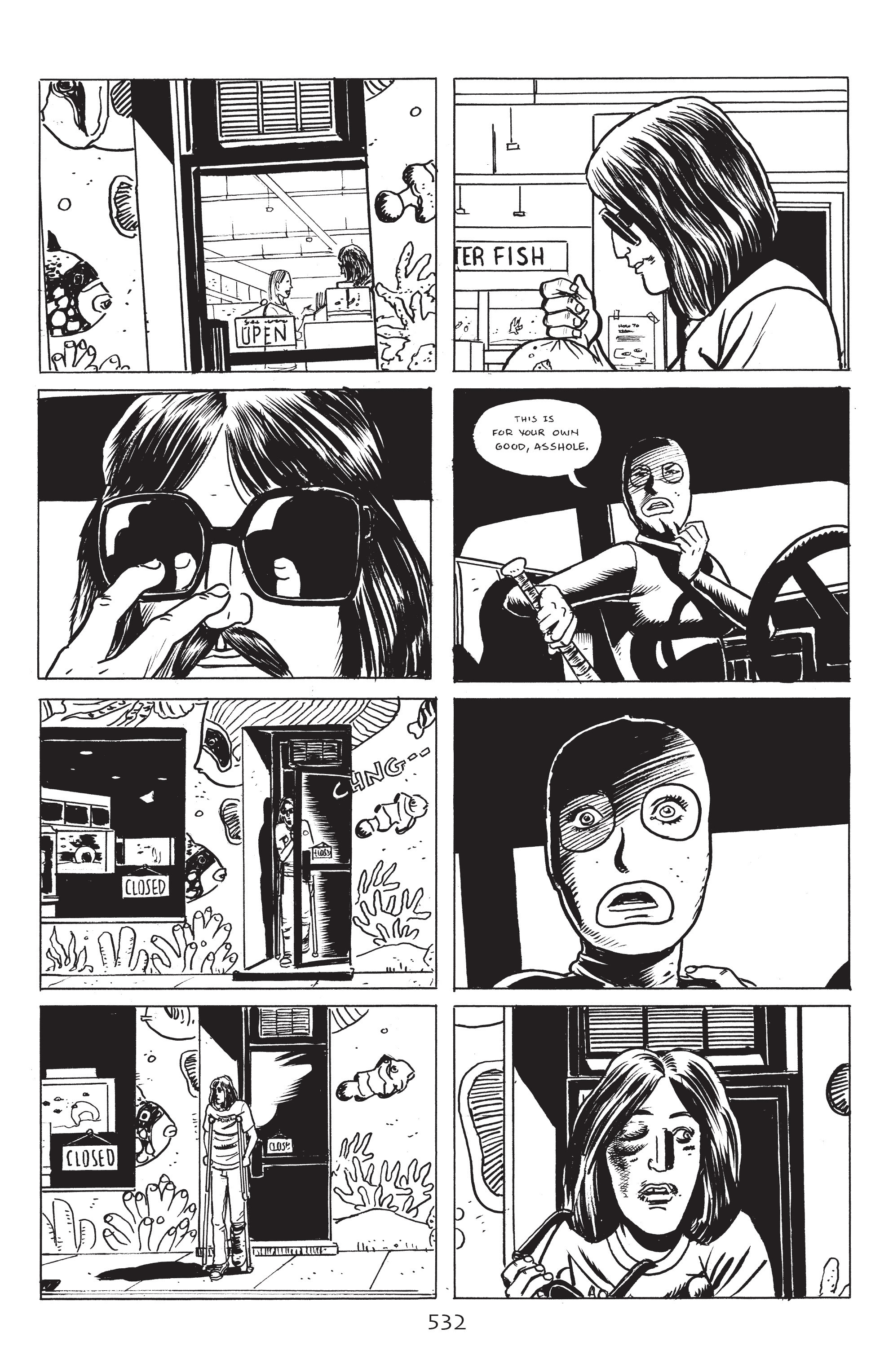 Read online Stray Bullets: Sunshine & Roses comic -  Issue #19 - 28