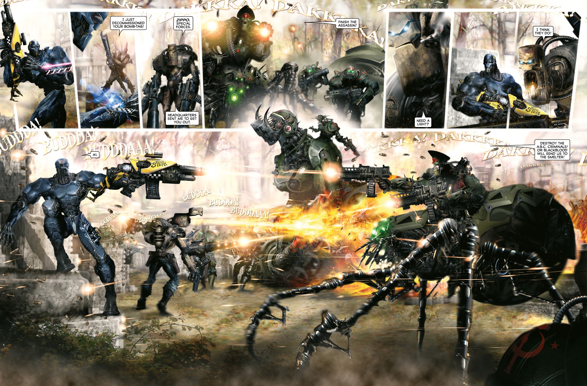 Read online ABC Warriors: The Mek Files comic -  Issue # TPB 4 - 51