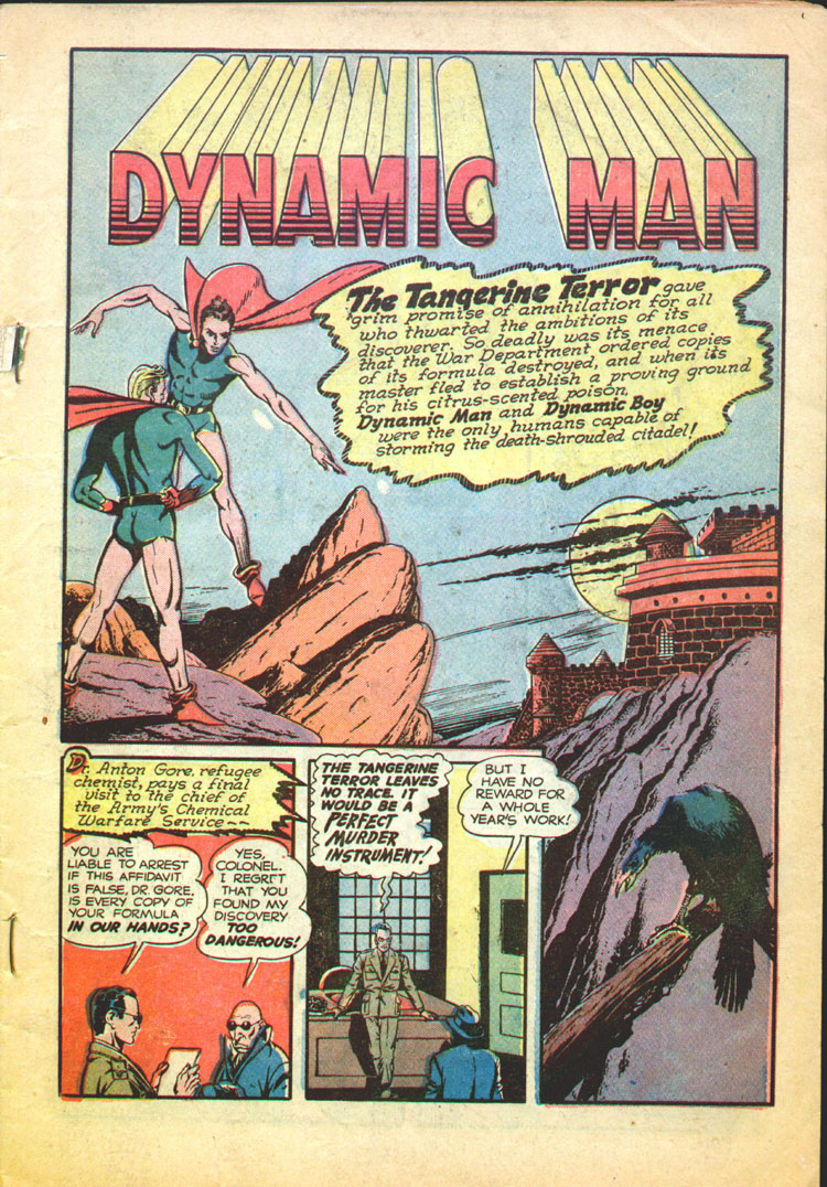Read online Dynamic Comics comic -  Issue #16 - 2