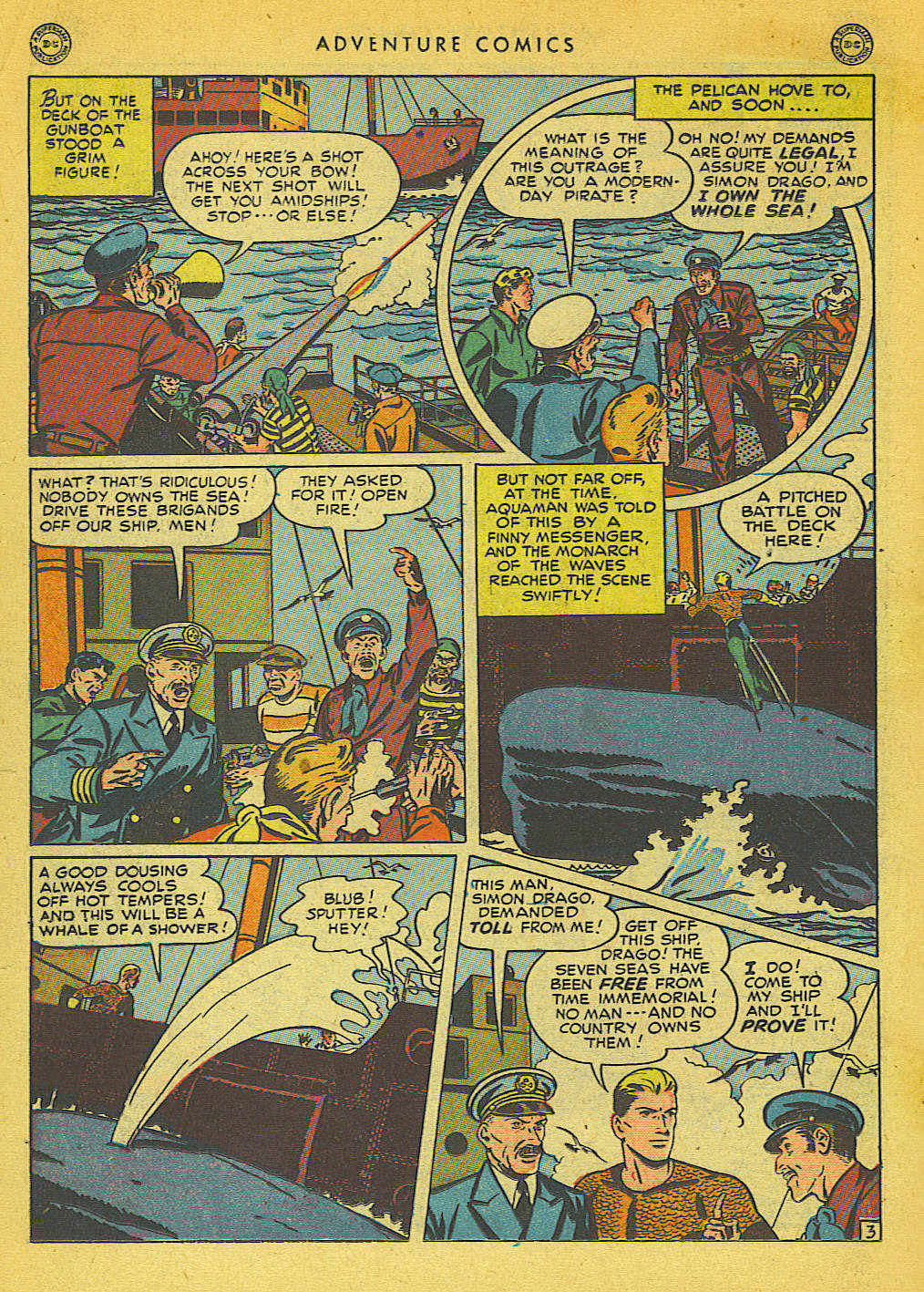 Read online Adventure Comics (1938) comic -  Issue #139 - 22