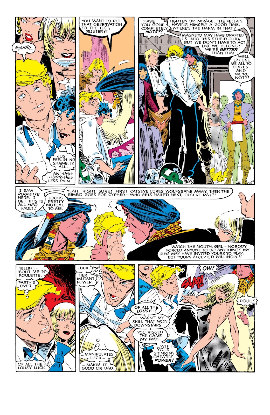 New Mutants Classic issue TPB 7 - Page 200