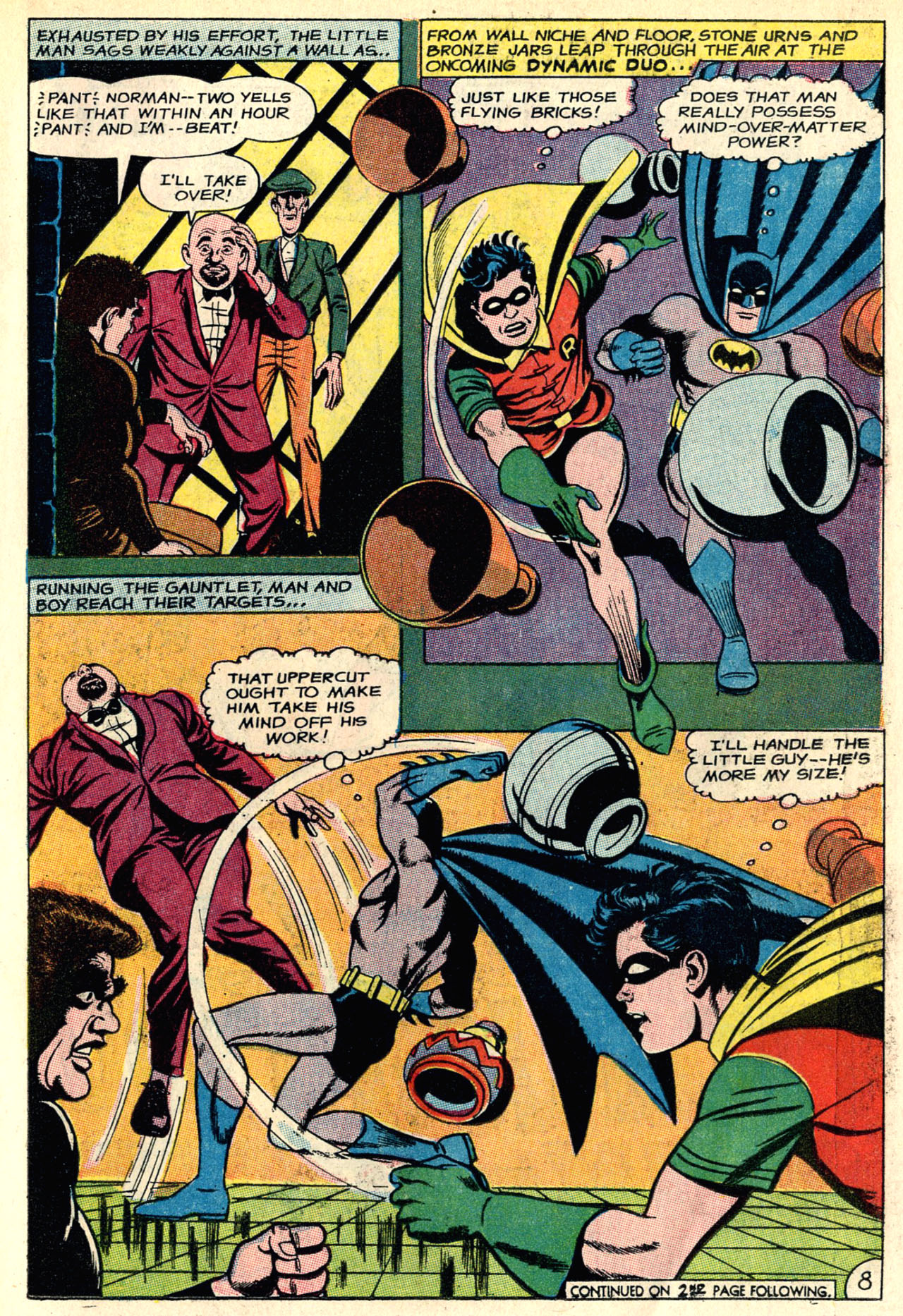 Read online Batman (1940) comic -  Issue #202 - 11