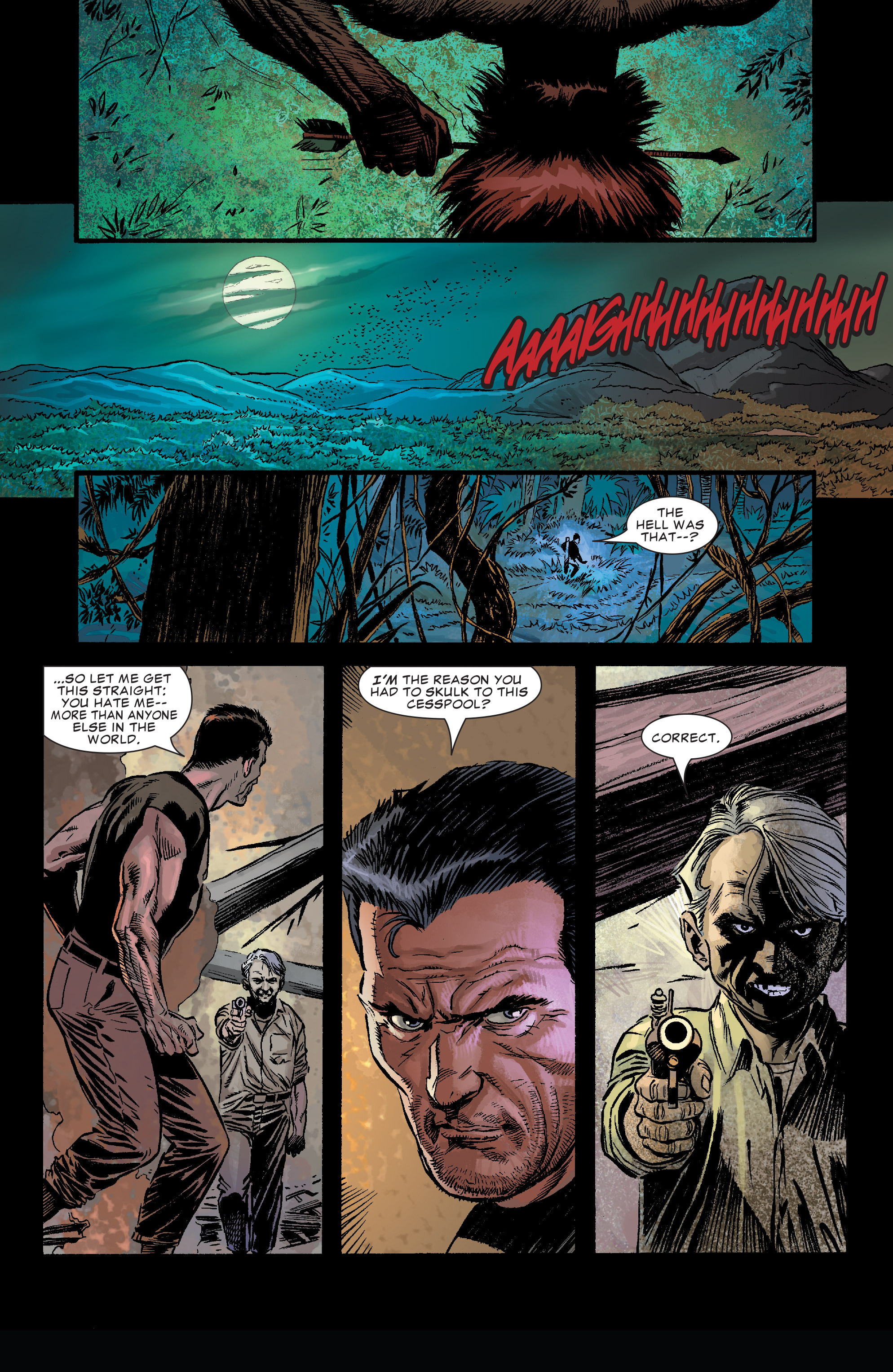 Read online Wolverine/Punisher comic -  Issue #4 - 4