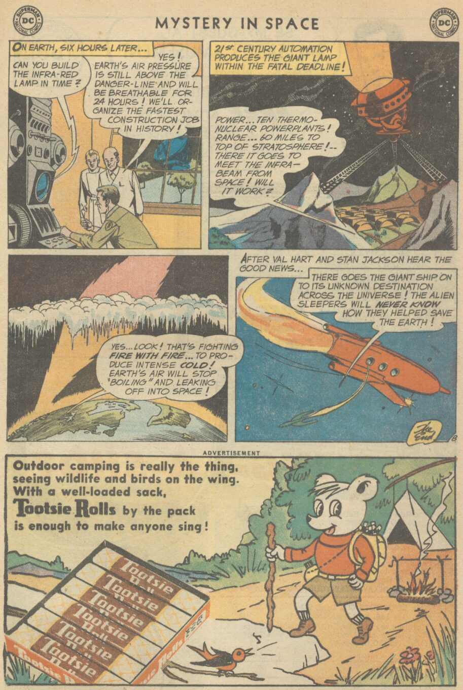 Read online Mystery in Space (1951) comic -  Issue #54 - 21
