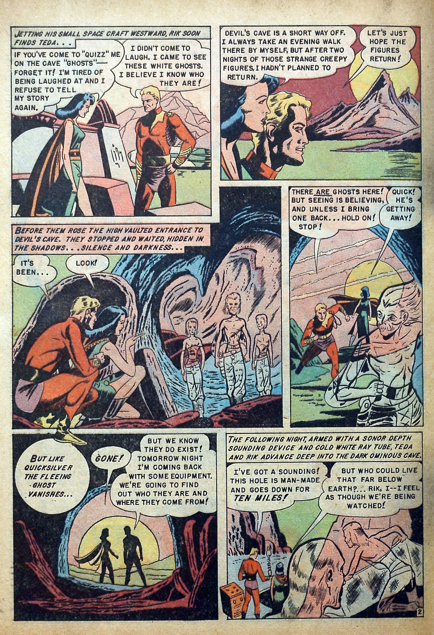 Read online Captain Science comic -  Issue #3 - 28