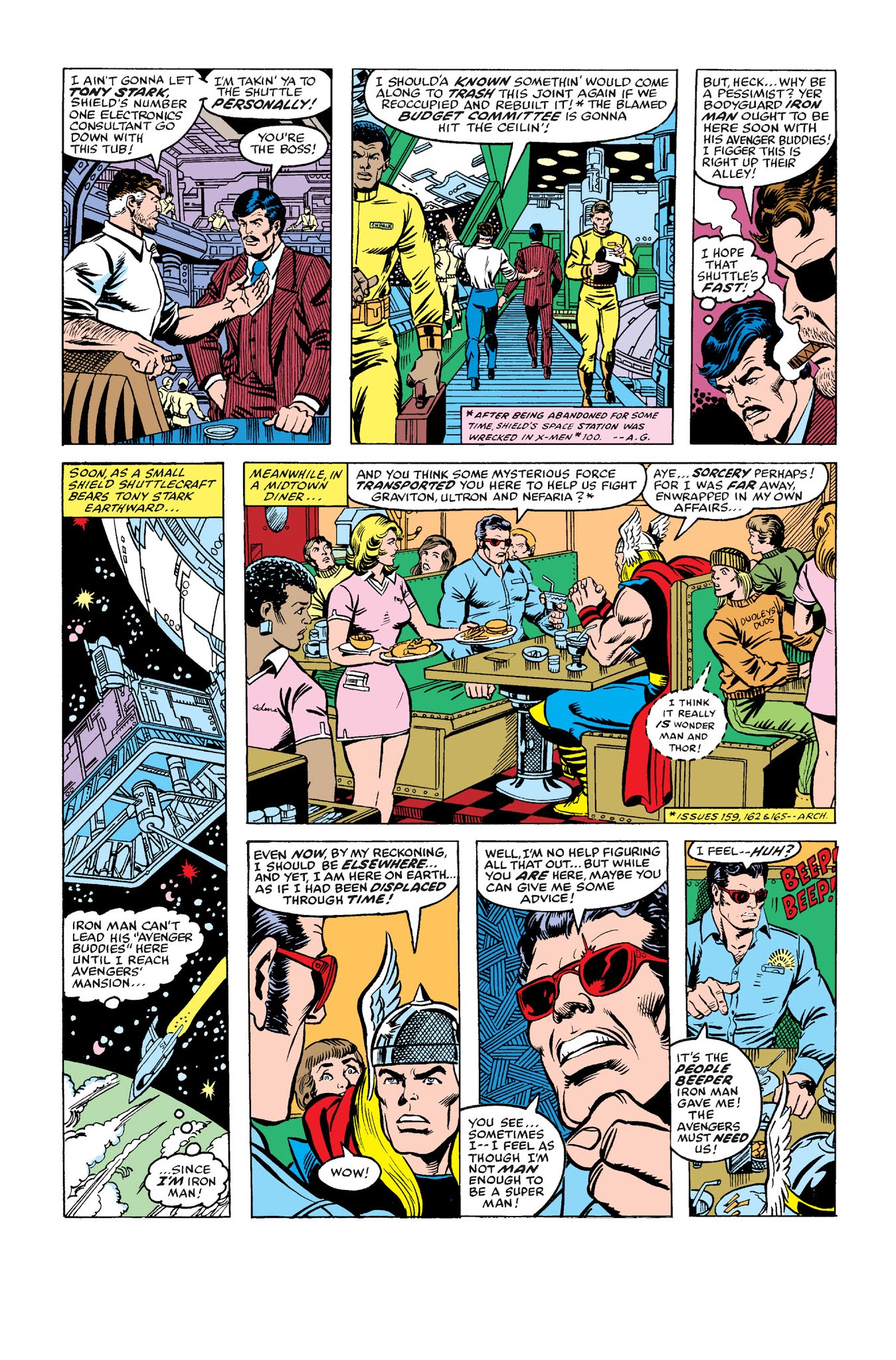 Read online The Avengers (1963) comic -  Issue # _TPB The Korvac Saga - 42