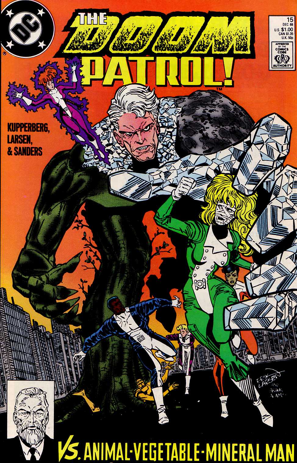 Read online Doom Patrol (1987) comic -  Issue #15 - 1